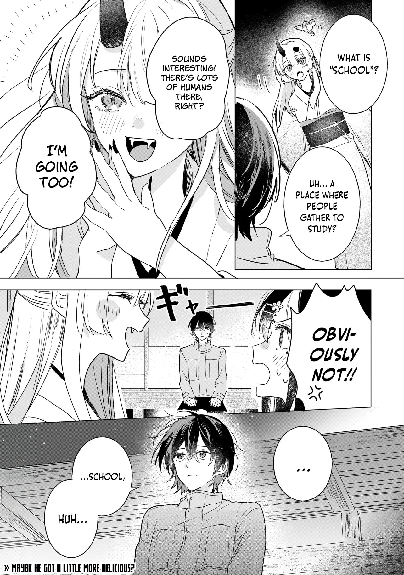 Onihime wa Uchi no Naka Chapter 2.2 page 20 - 