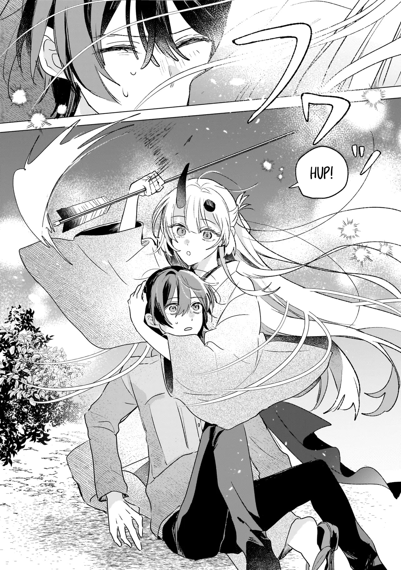 Onihime wa Uchi no Naka Chapter 2.2 page 8 - 