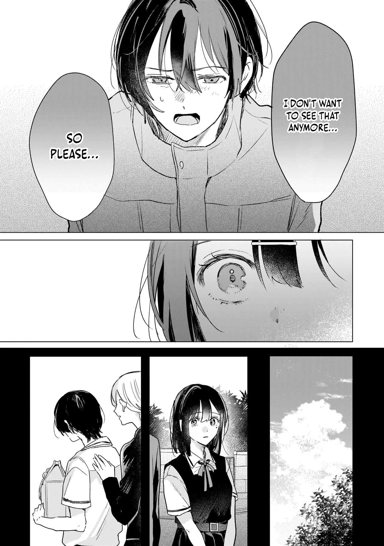 Onihime wa Uchi no Naka Chapter 2.2 page 10 - 