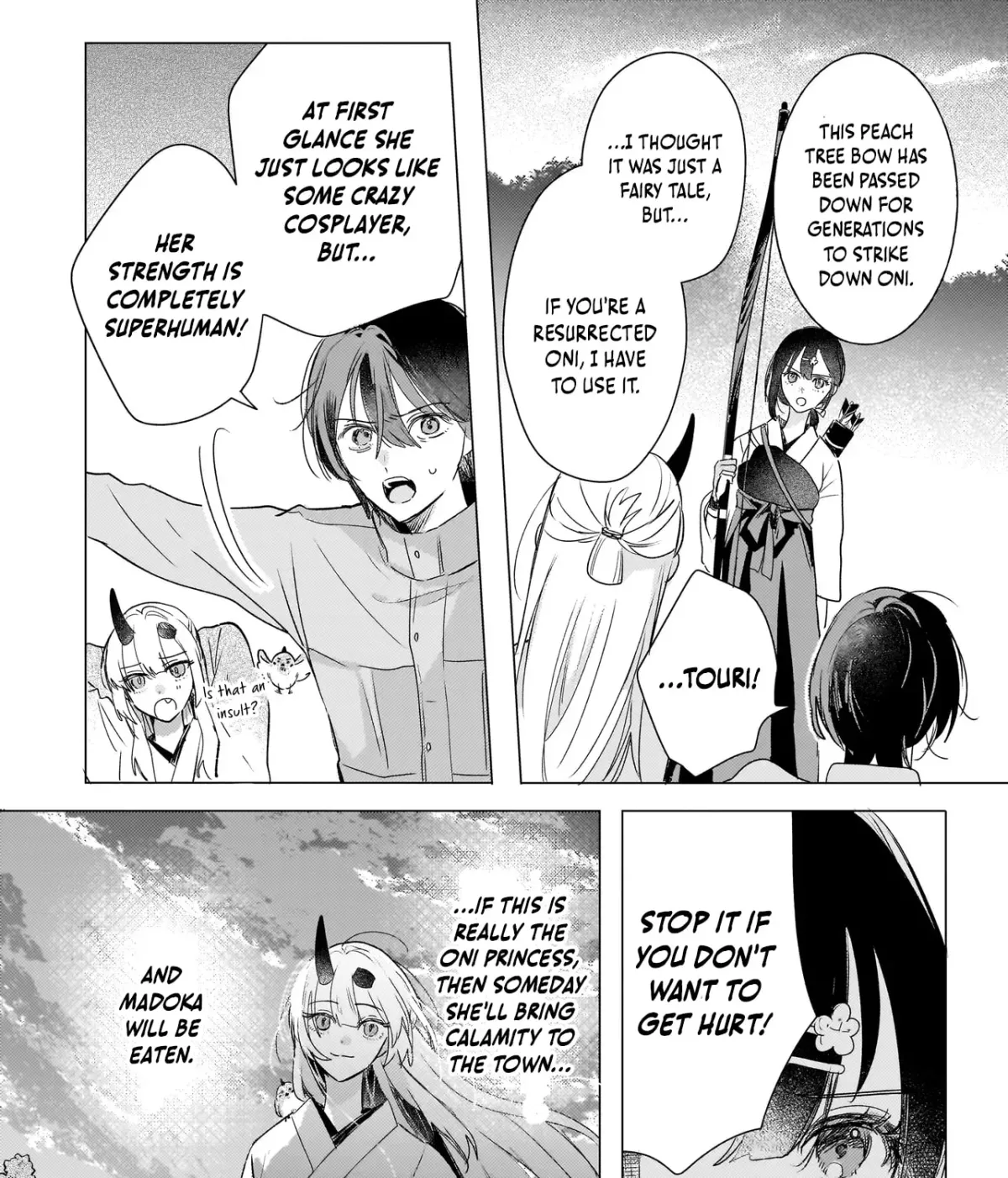 Onihime wa Uchi no Naka Chapter 2 page 3 - 