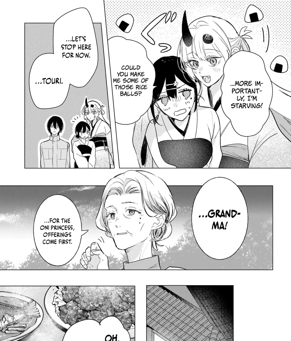Onihime wa Uchi no Naka Chapter 2 page 23 - 