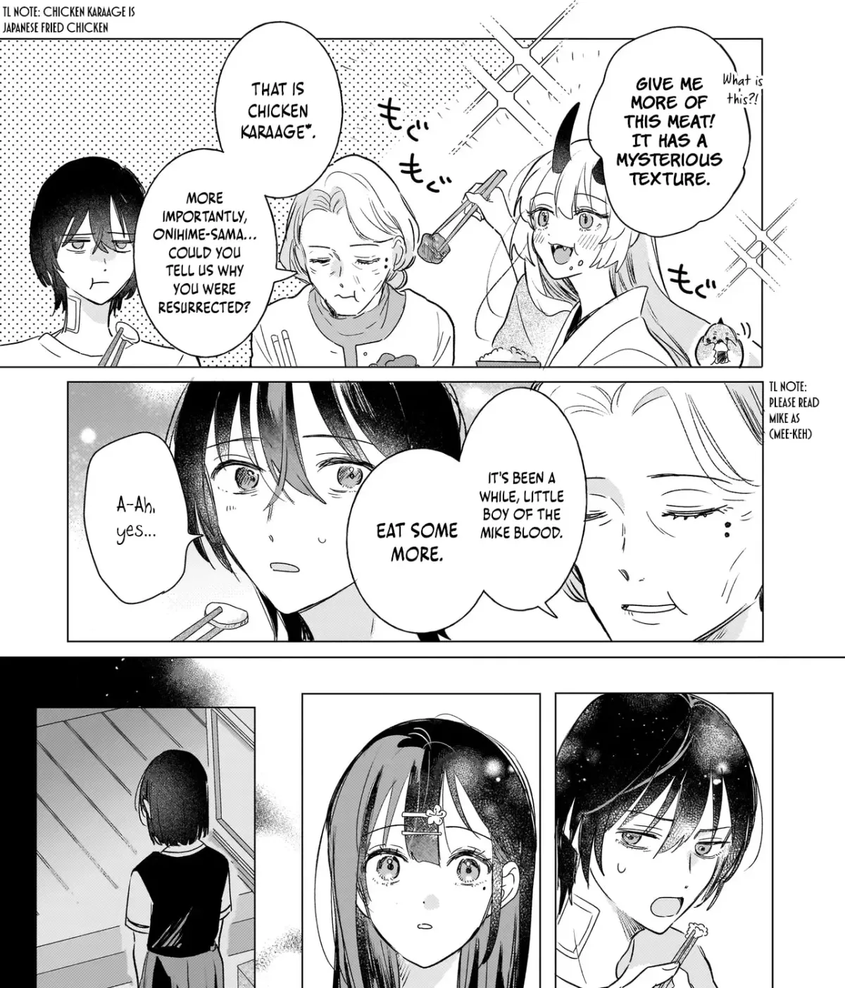 Onihime wa Uchi no Naka Chapter 2 page 25 - 