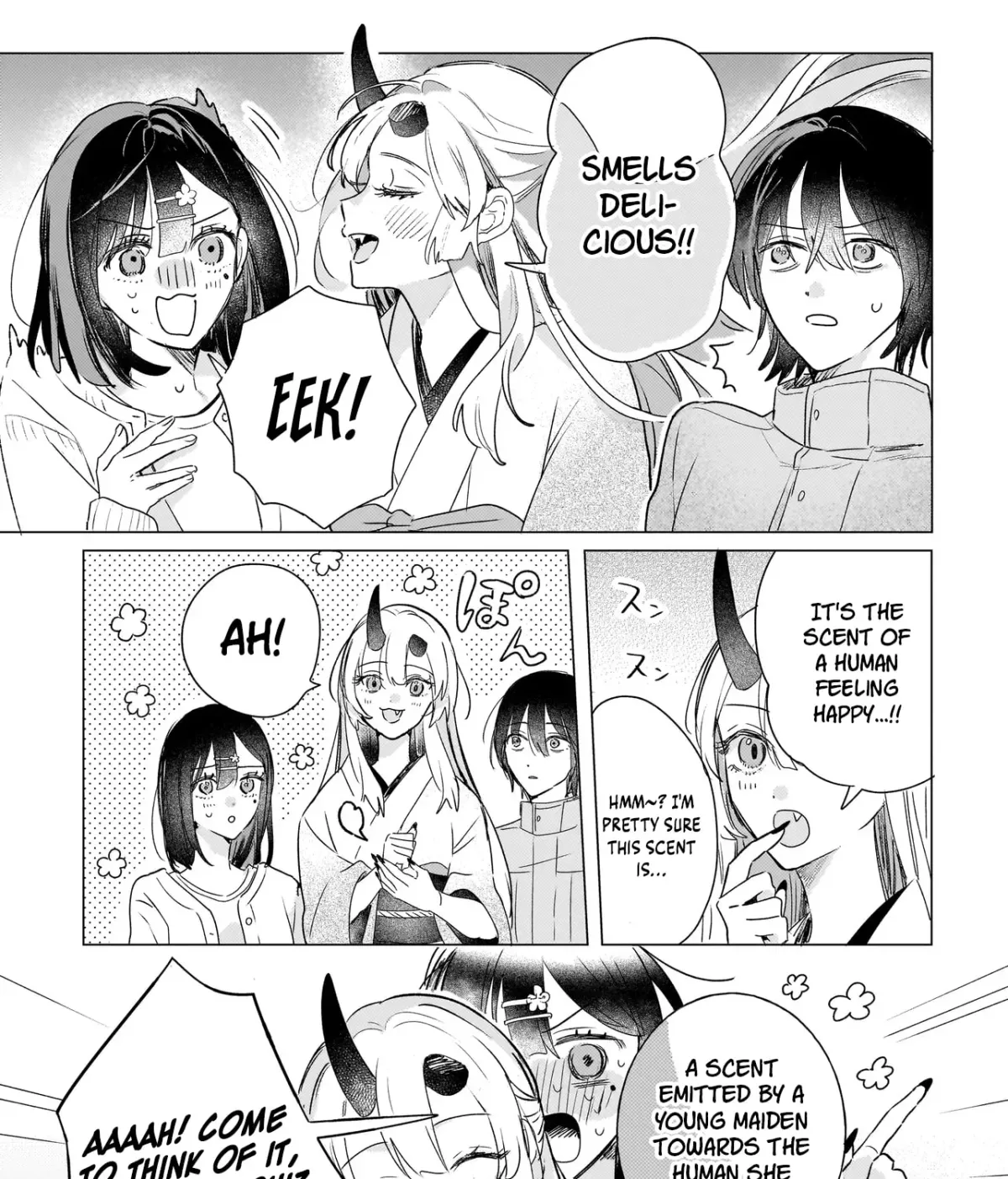 Onihime wa Uchi no Naka Chapter 2 page 33 - 
