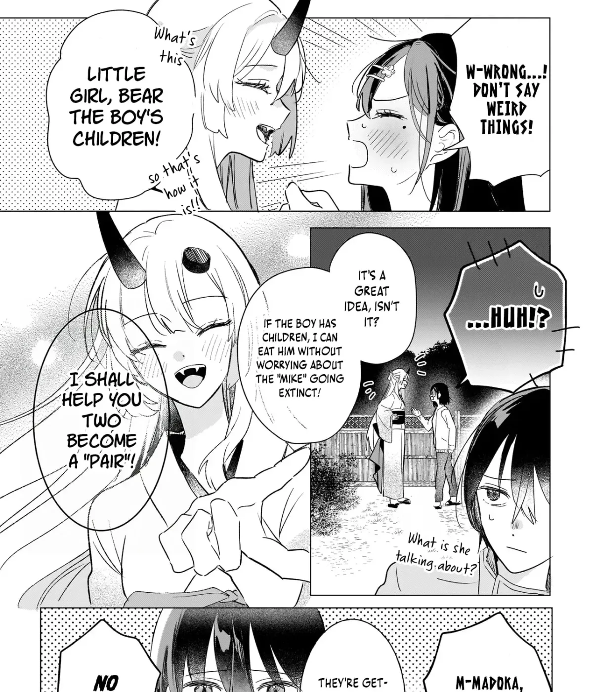 Onihime wa Uchi no Naka Chapter 2 page 35 - 
