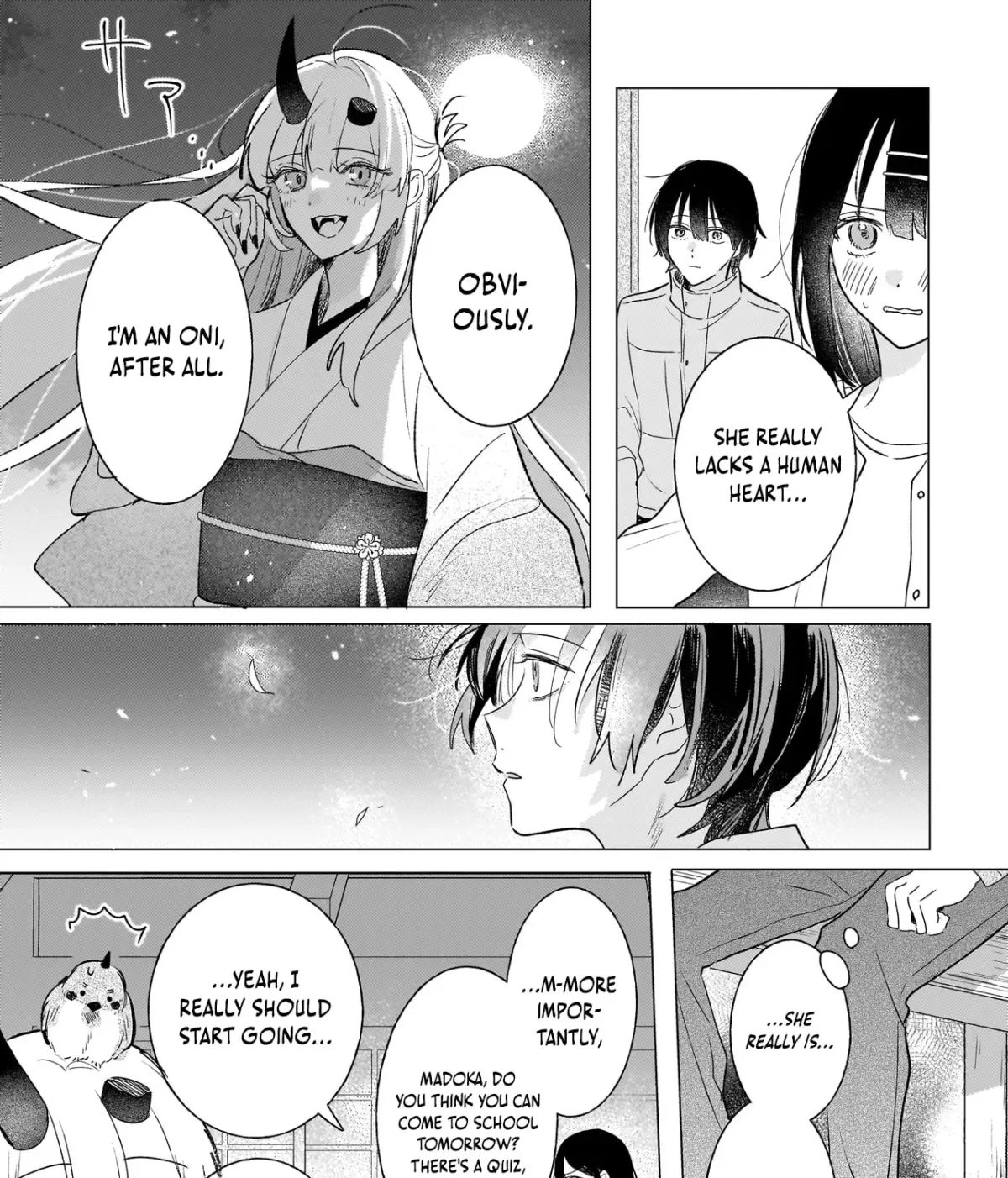 Onihime wa Uchi no Naka Chapter 2 page 37 - 