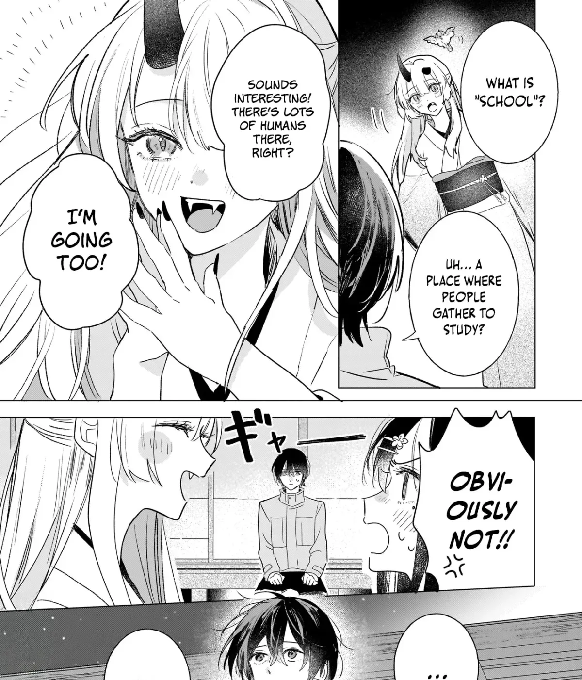 Onihime wa Uchi no Naka Chapter 2 page 39 - 