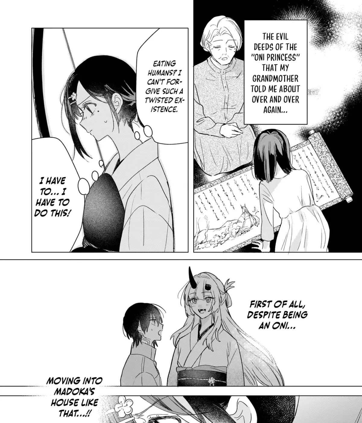 Onihime wa Uchi no Naka Chapter 2 page 5 - 