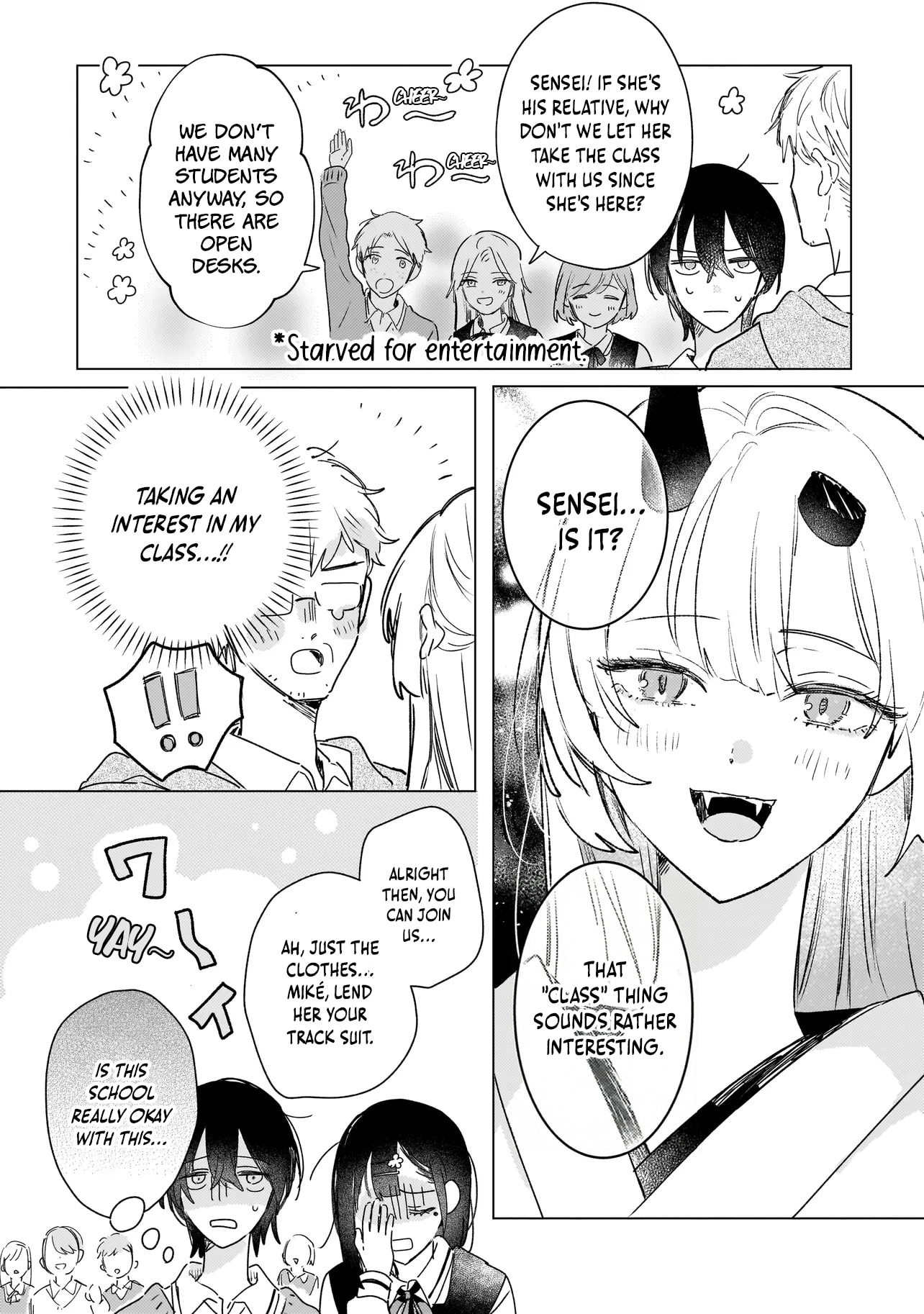 Onihime wa Uchi no Naka Chapter 3.1 page 15 - 