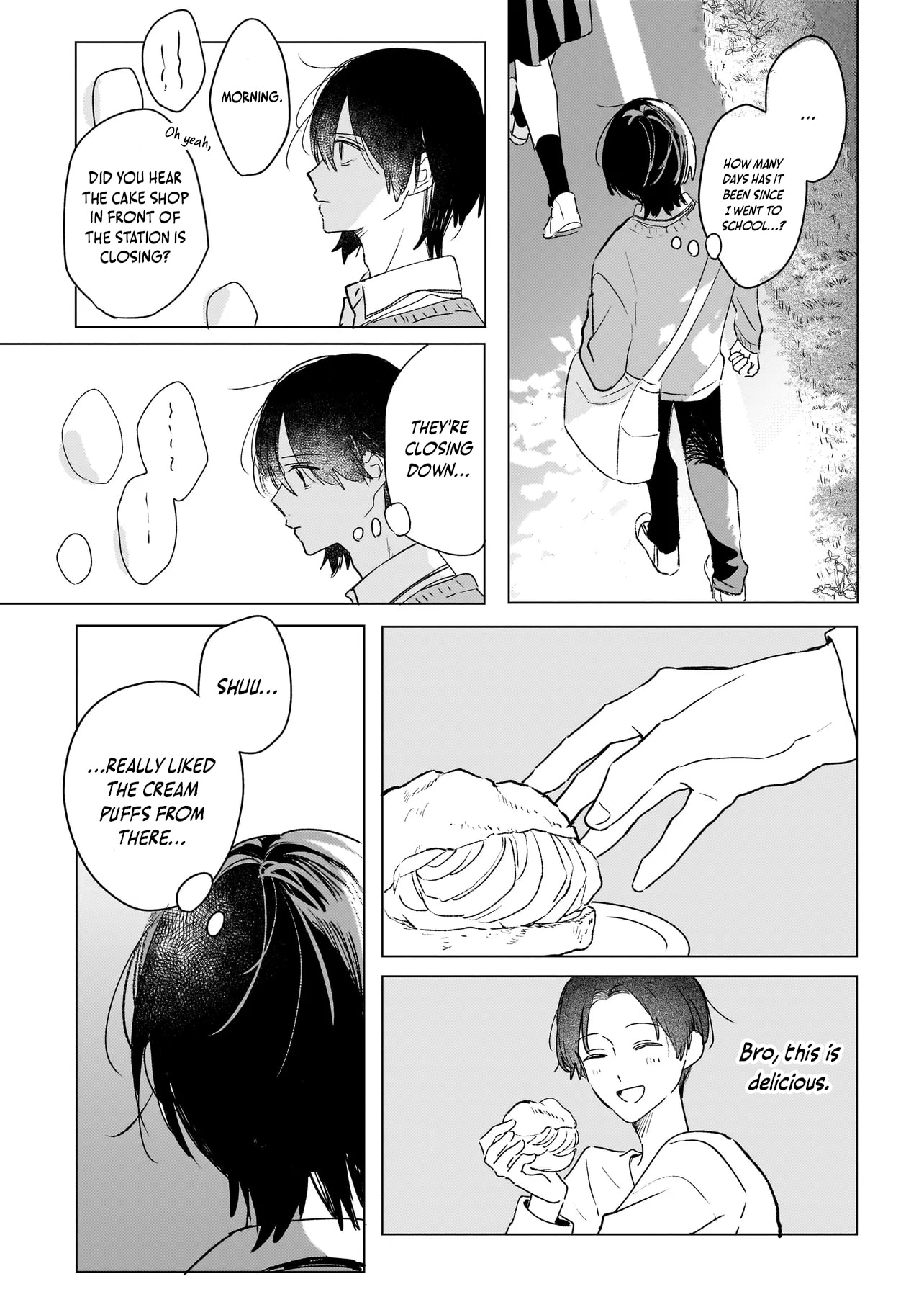 Onihime wa Uchi no Naka Chapter 3.1 page 4 - 