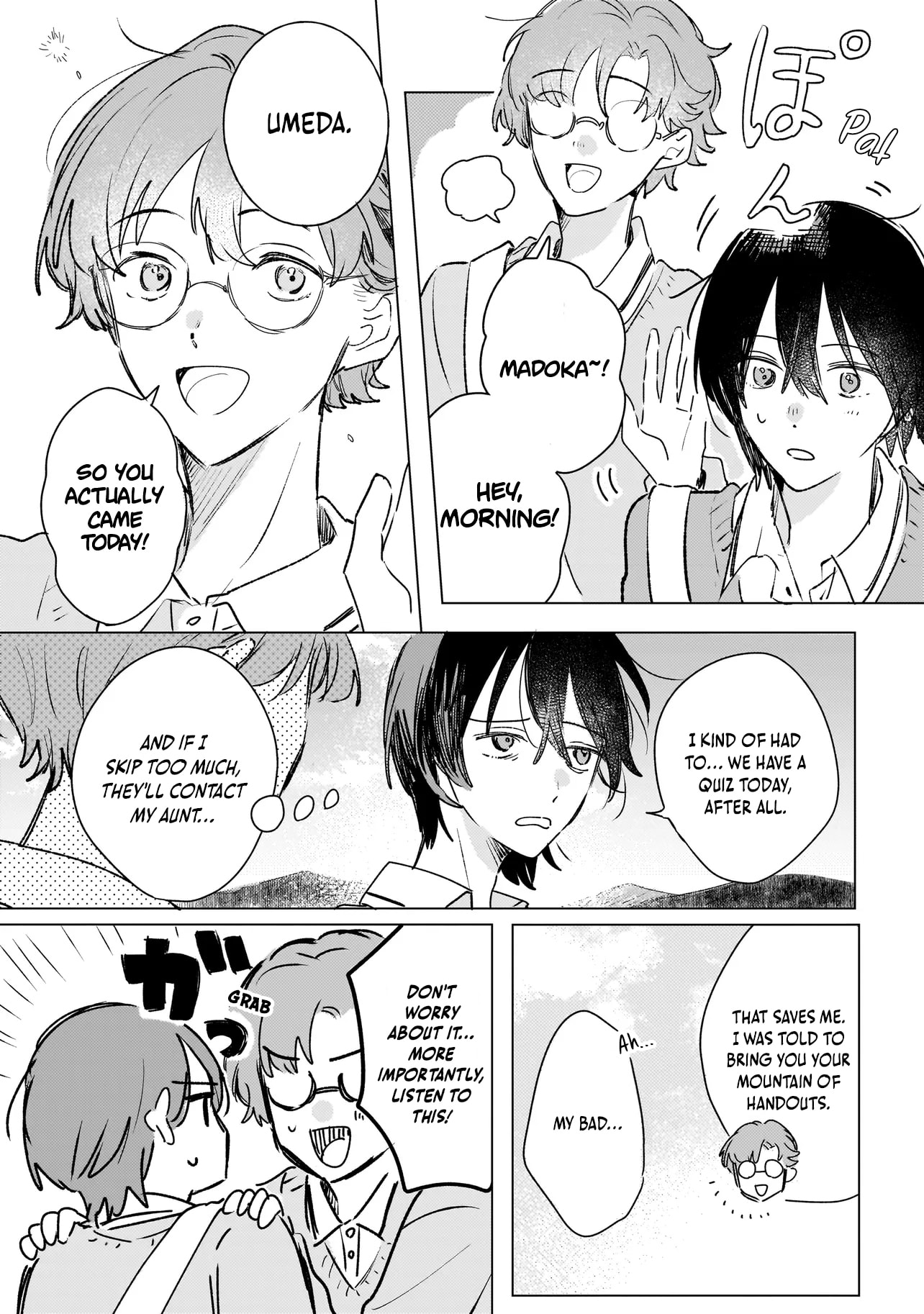 Onihime wa Uchi no Naka Chapter 3.1 page 5 - 