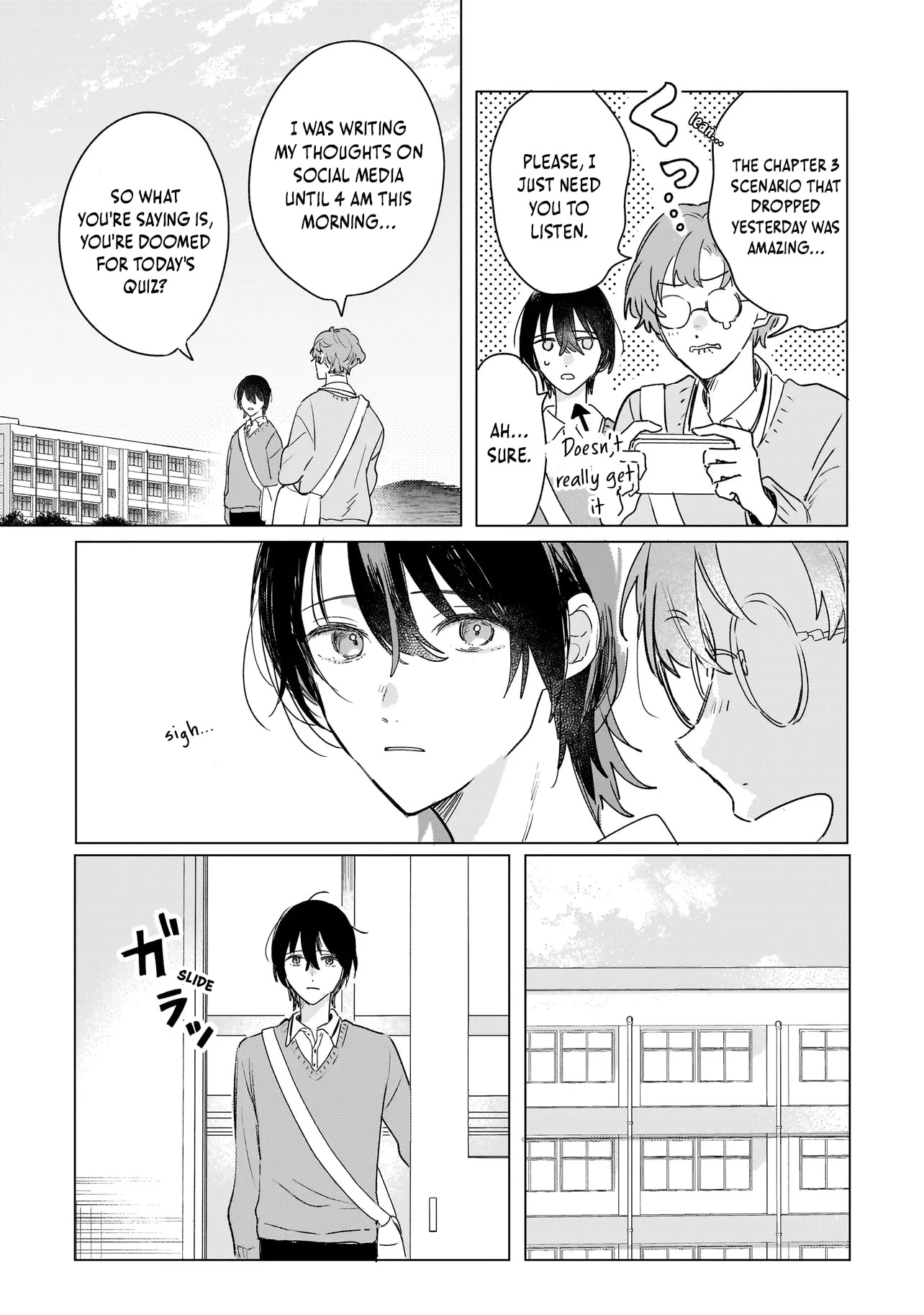Onihime wa Uchi no Naka Chapter 3.1 page 6 - 