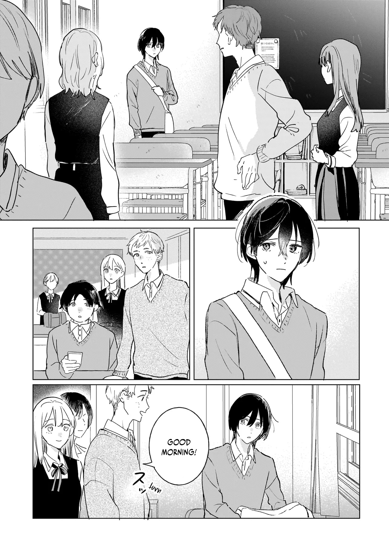 Onihime wa Uchi no Naka Chapter 3.1 page 7 - 