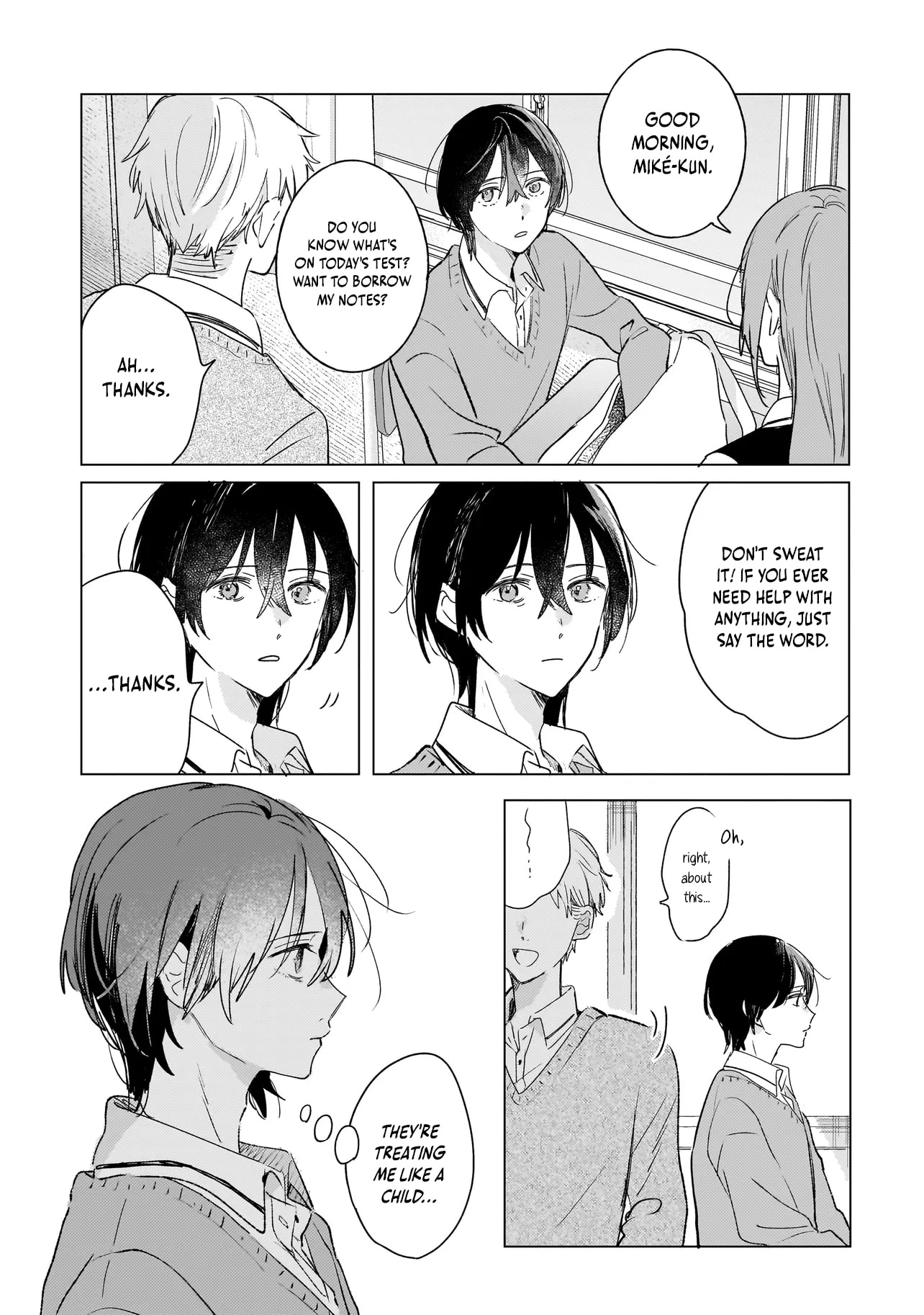 Onihime wa Uchi no Naka Chapter 3.1 page 8 - 