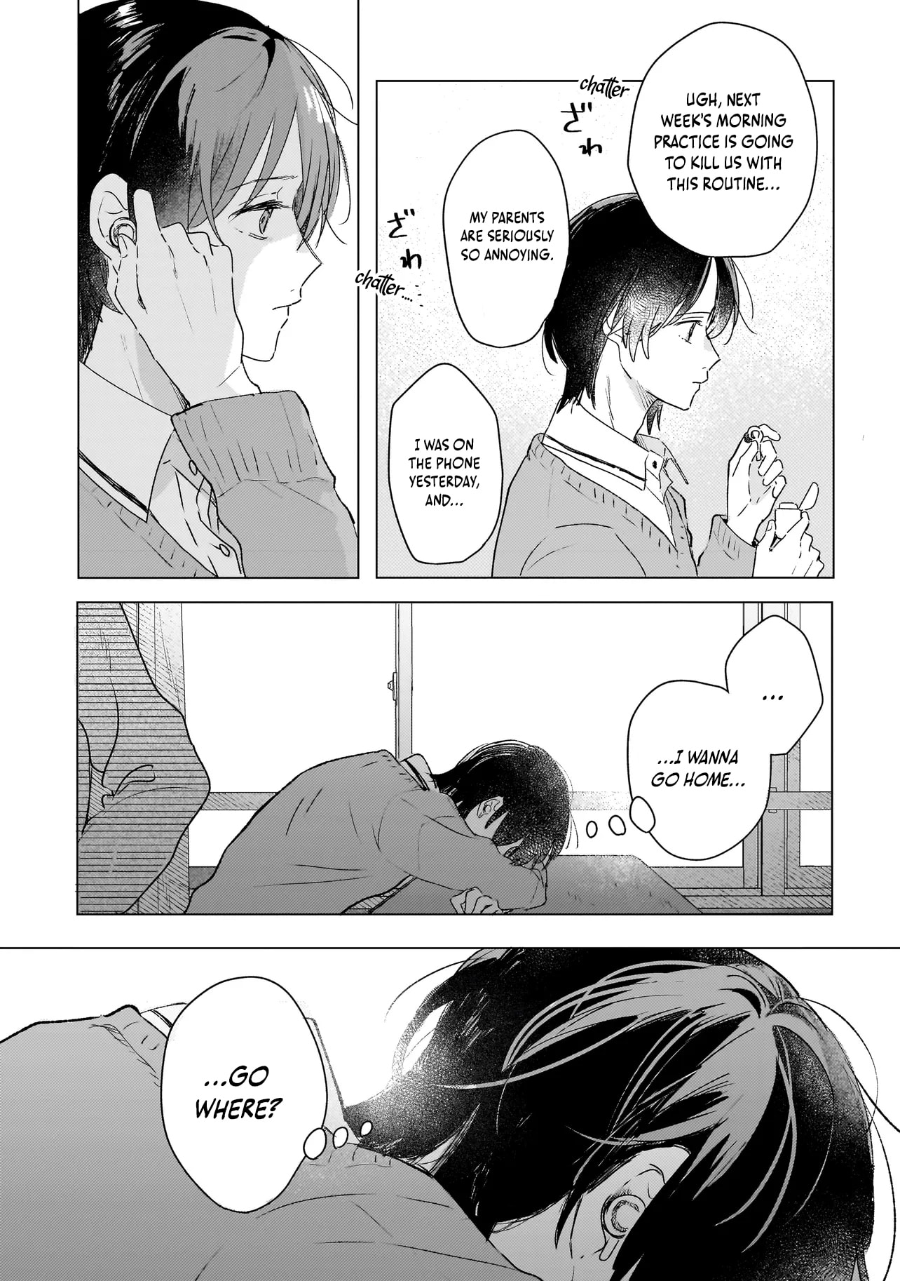 Onihime wa Uchi no Naka Chapter 3.1 page 9 - 