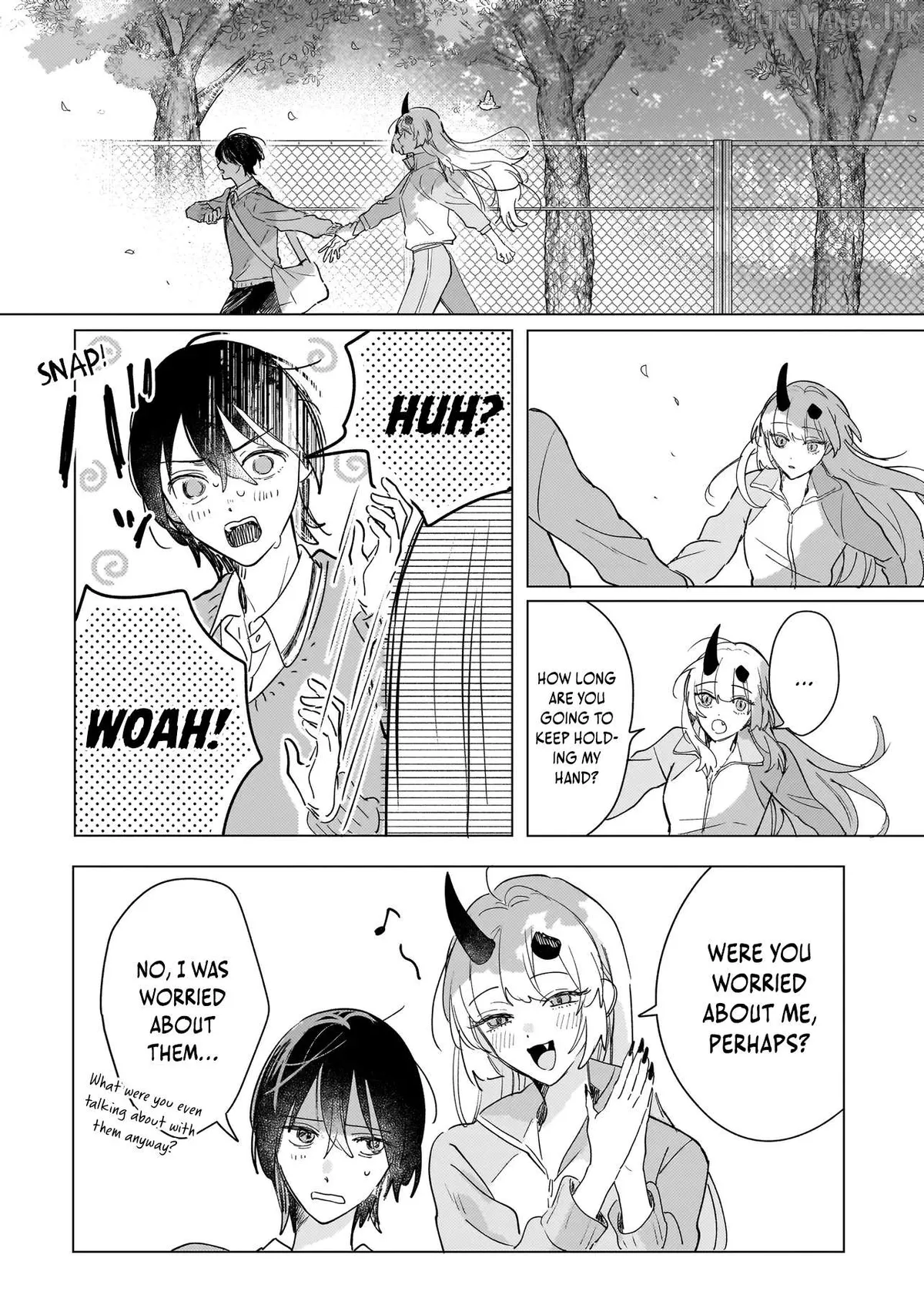 Onihime wa Uchi no Naka Chapter 3.2 page 11 - 