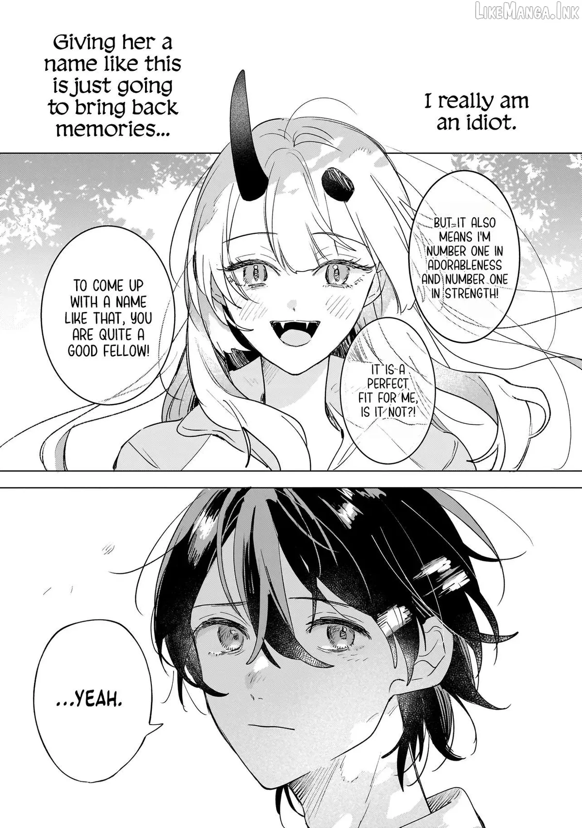 Onihime wa Uchi no Naka Chapter 3.2 page 15 - 