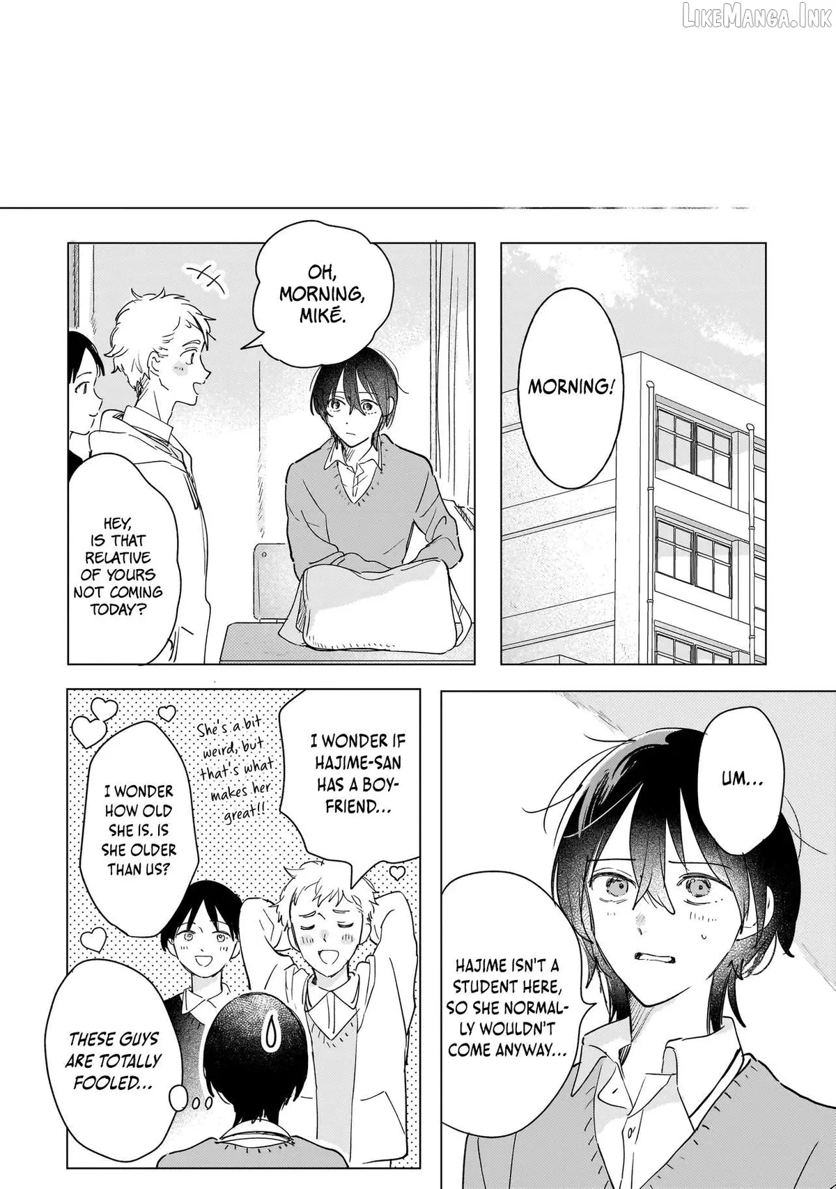 Onihime wa Uchi no Naka Chapter 3.2 page 16 - 