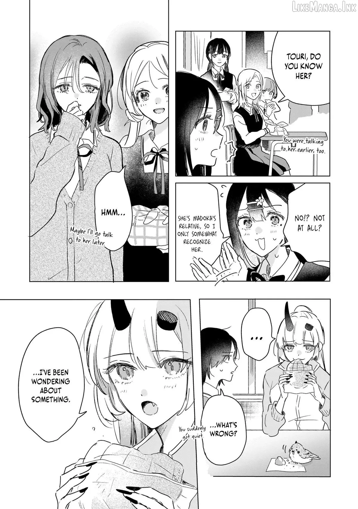 Onihime wa Uchi no Naka Chapter 3.2 page 3 - 