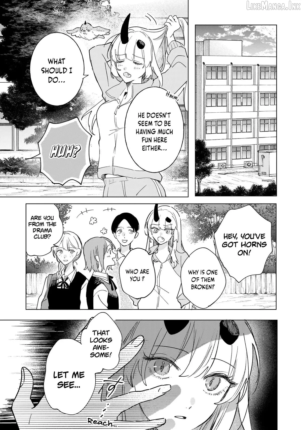 Onihime wa Uchi no Naka Chapter 3.2 page 8 - 
