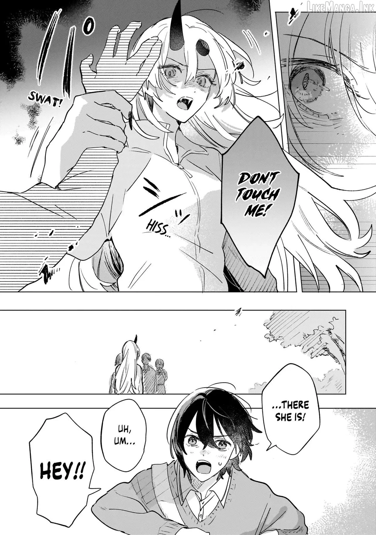 Onihime wa Uchi no Naka Chapter 3.2 page 9 - 