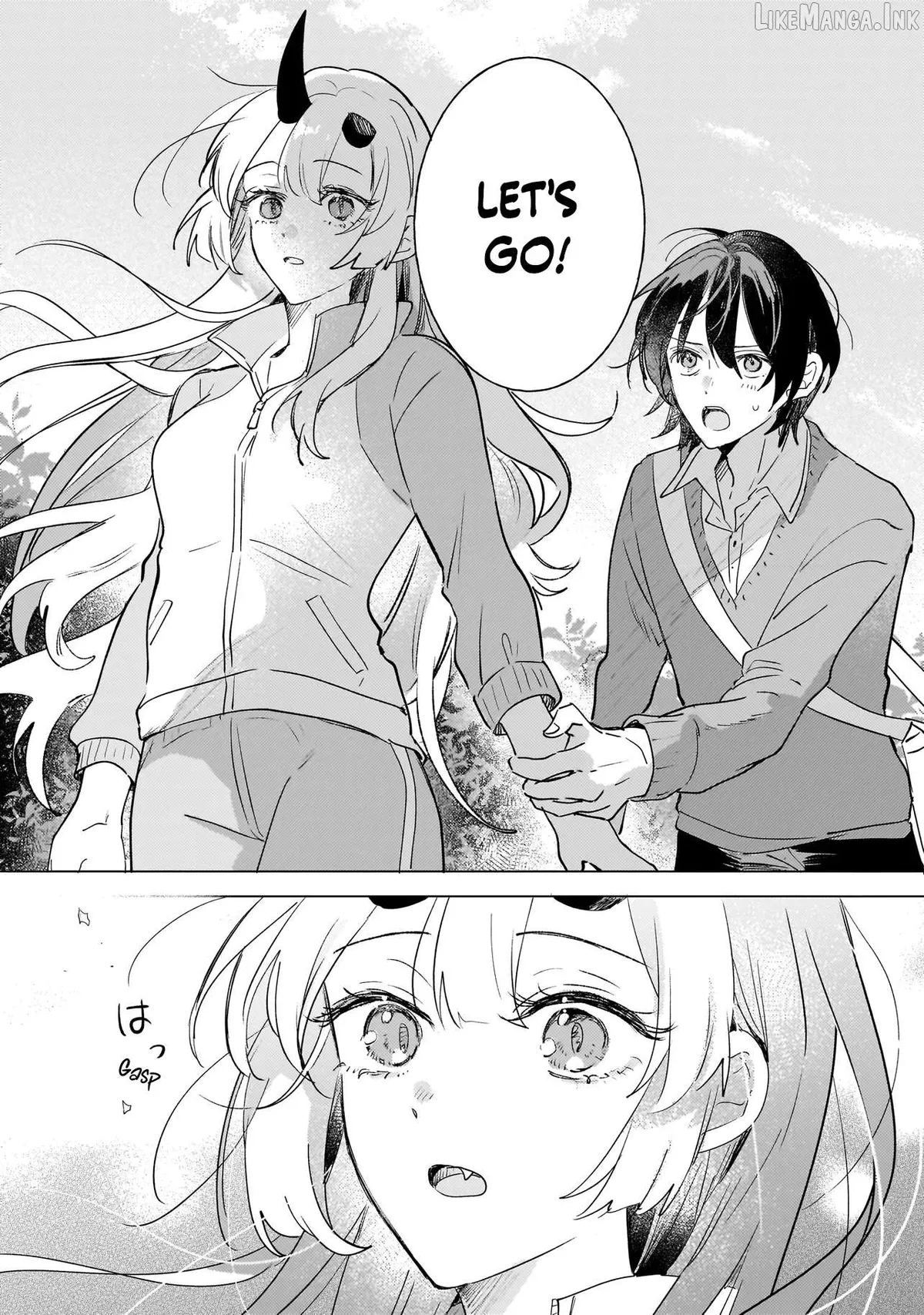 Onihime wa Uchi no Naka Chapter 3.2 page 10 - 