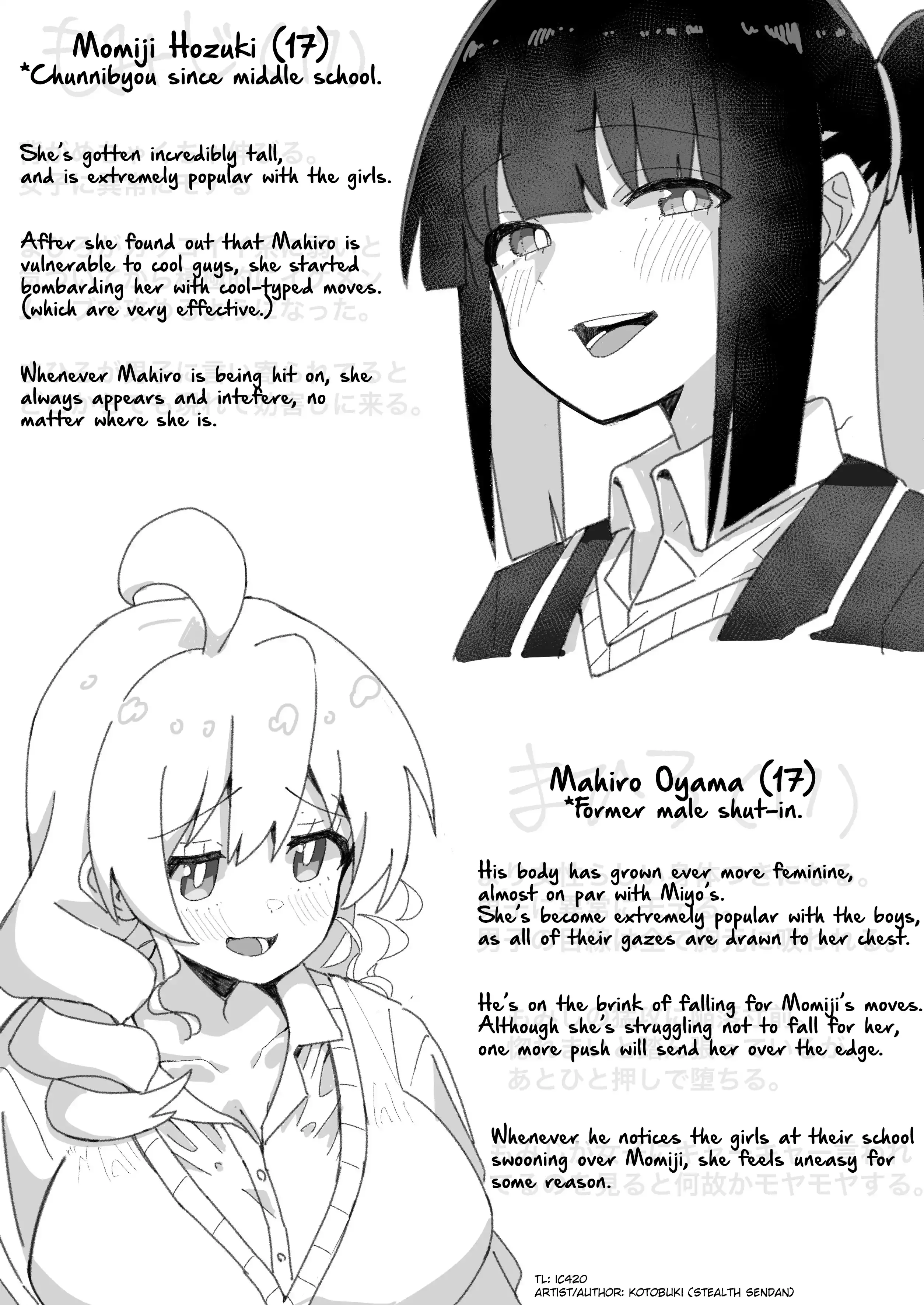 Onii-chan Is Done For! - Highschool ONIMAI Chapter 0 page 2 - 