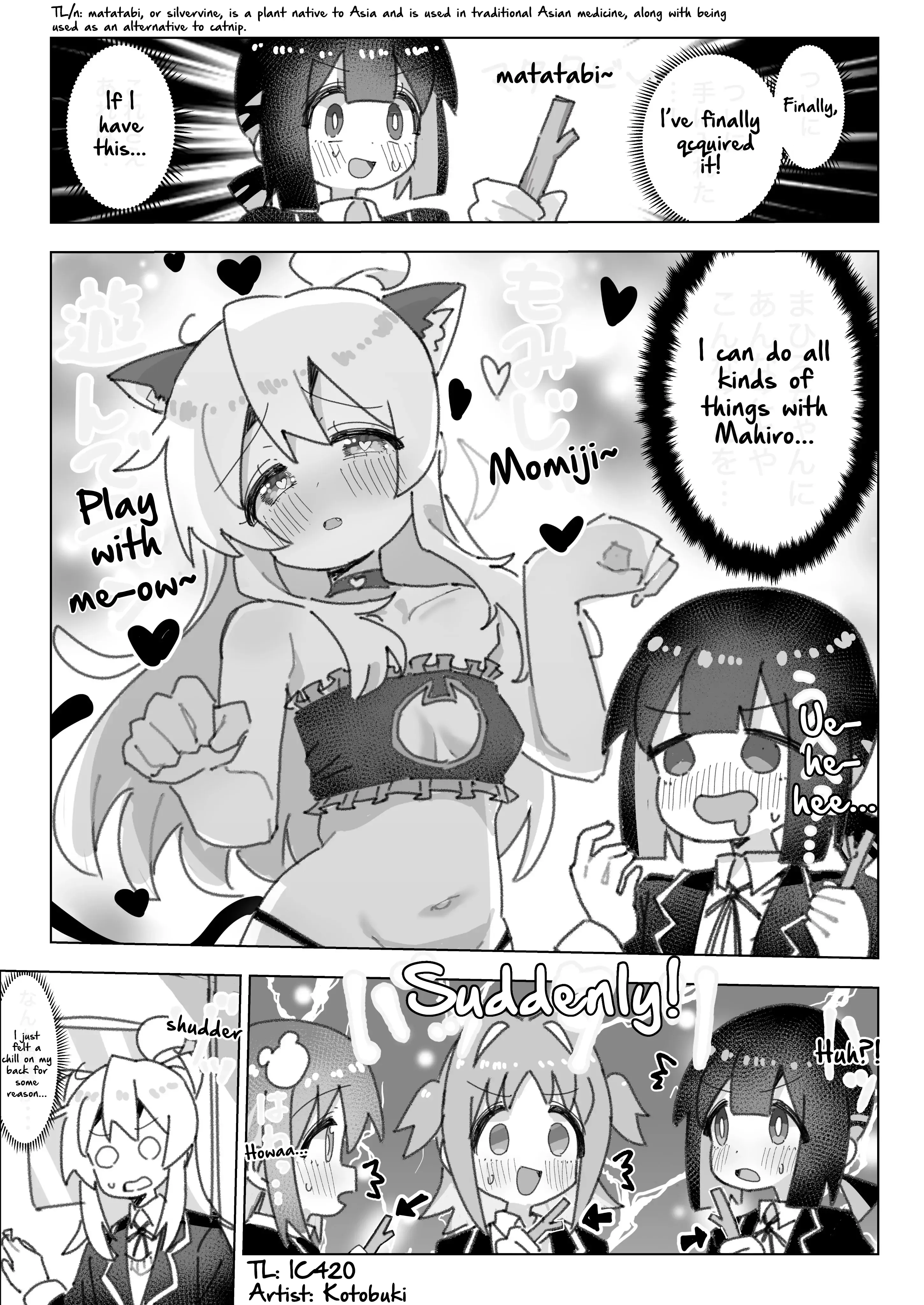 Onii-chan Is Done For! - Highschool ONIMAI Chapter 109 page 1 - 