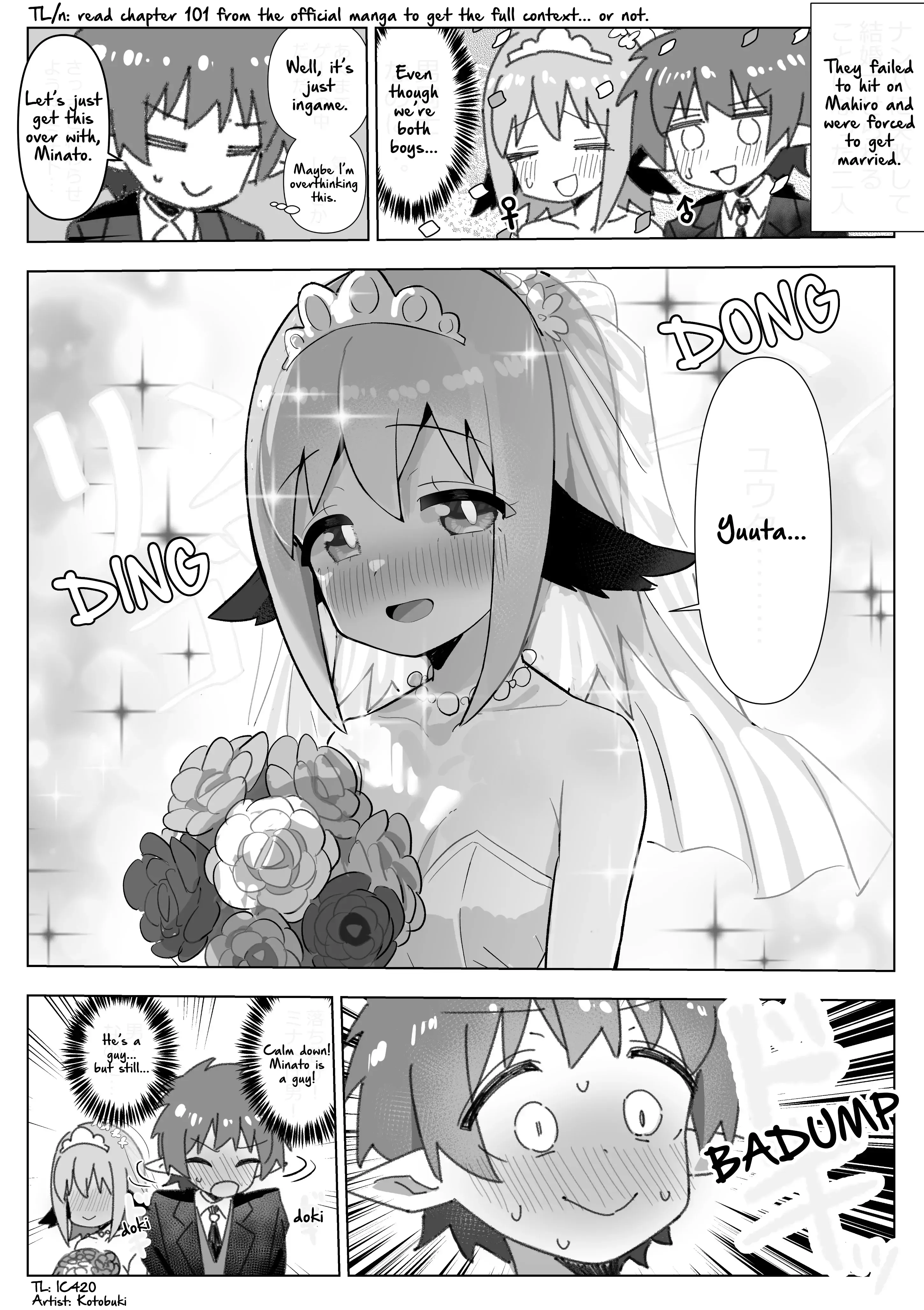 Onii-chan Is Done For! - Highschool ONIMAI Chapter 114 page 1 - 