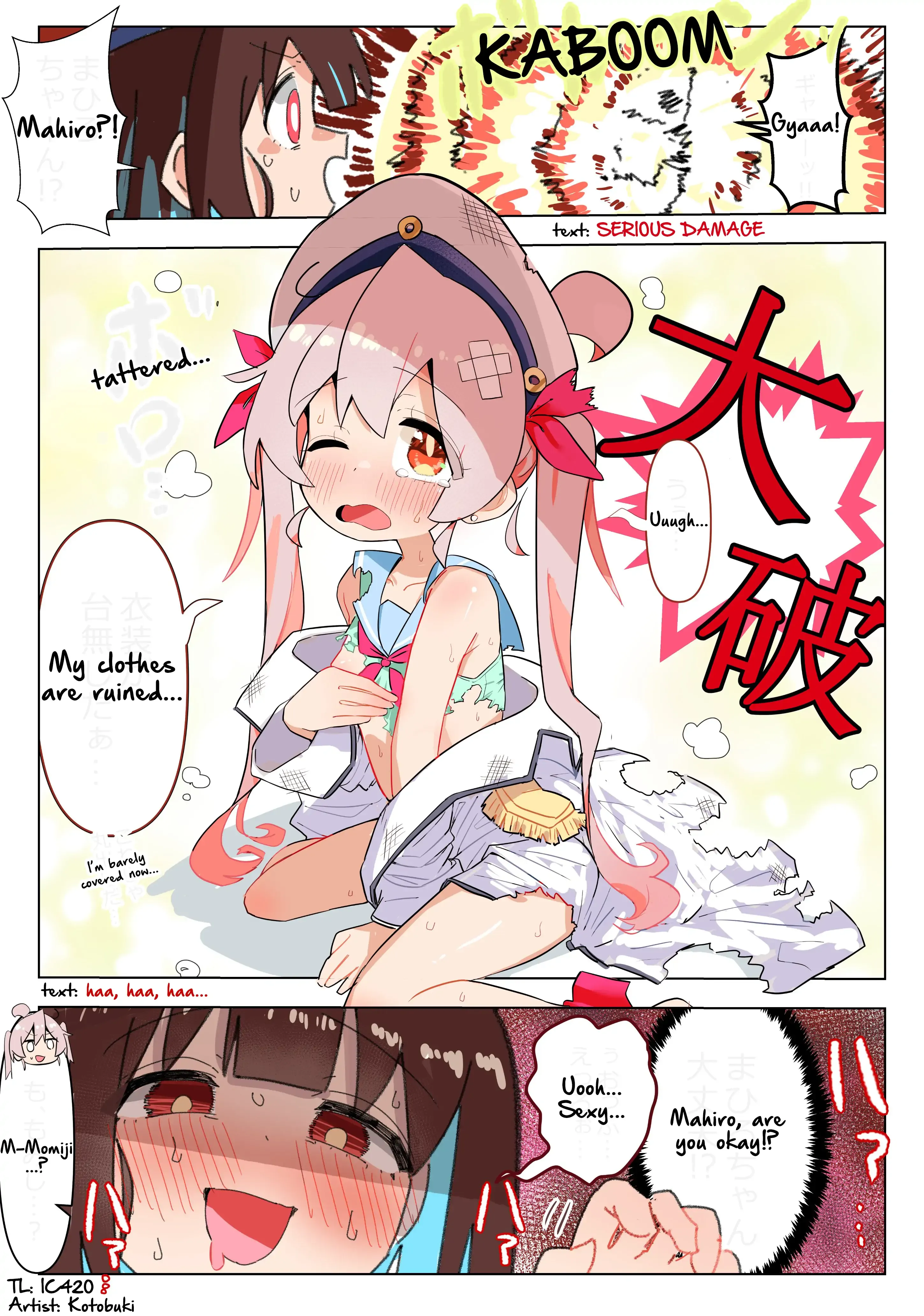 Onii-chan Is Done For! - Highschool ONIMAI Chapter 115 page 1 - 