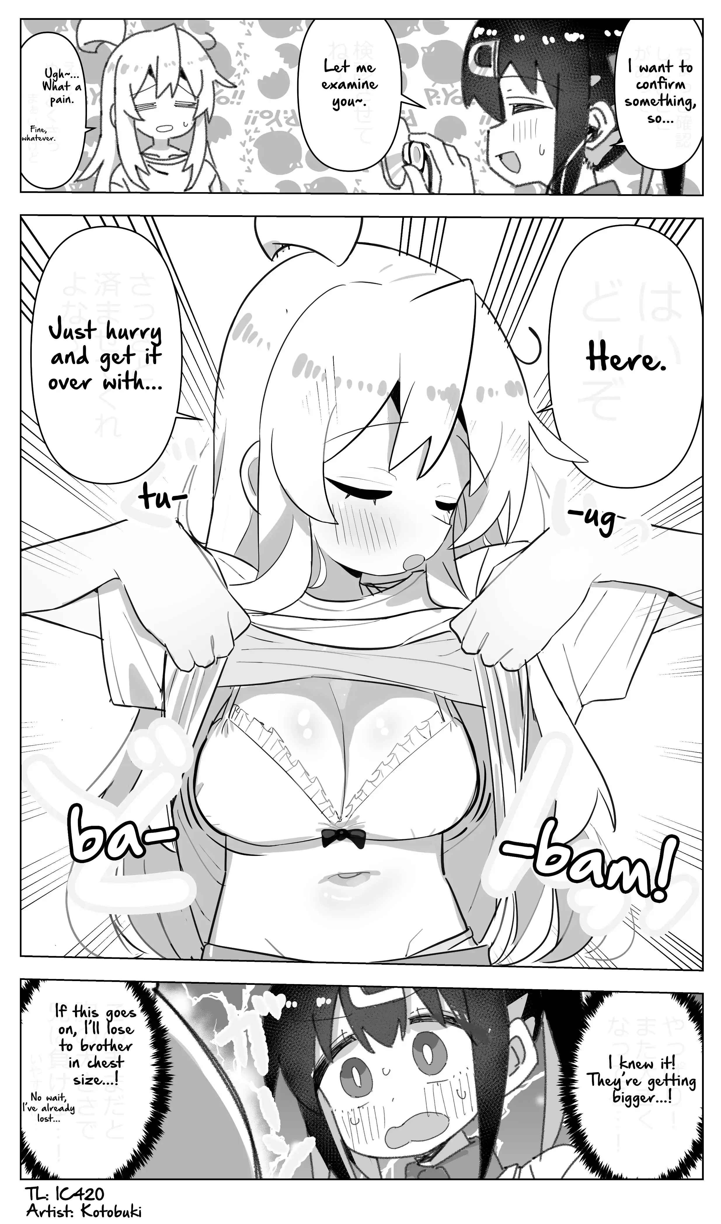 Onii-chan Is Done For! - Highschool ONIMAI Chapter 116 page 1 - 