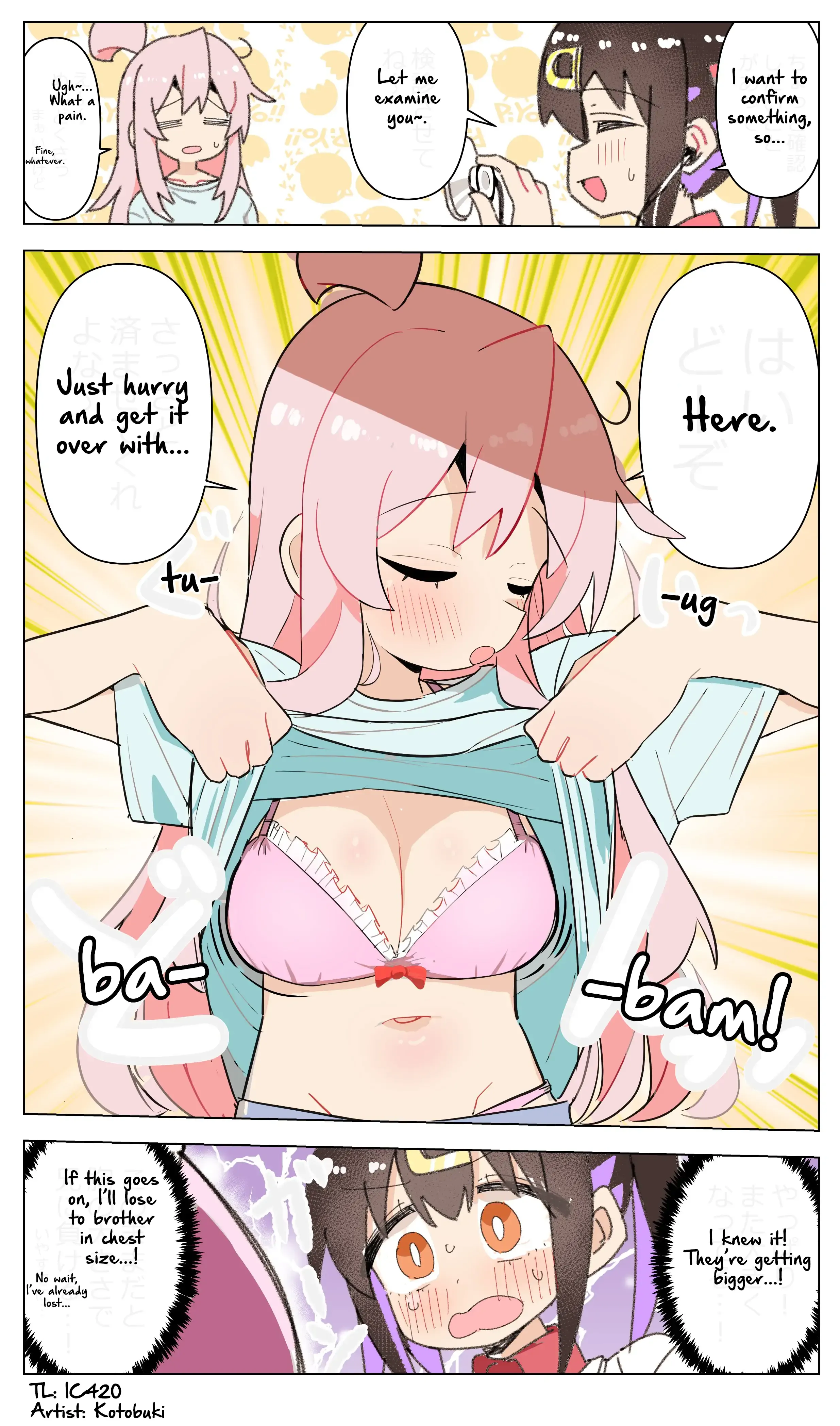 Onii-chan Is Done For! - Highschool ONIMAI Chapter 116 page 2 - 