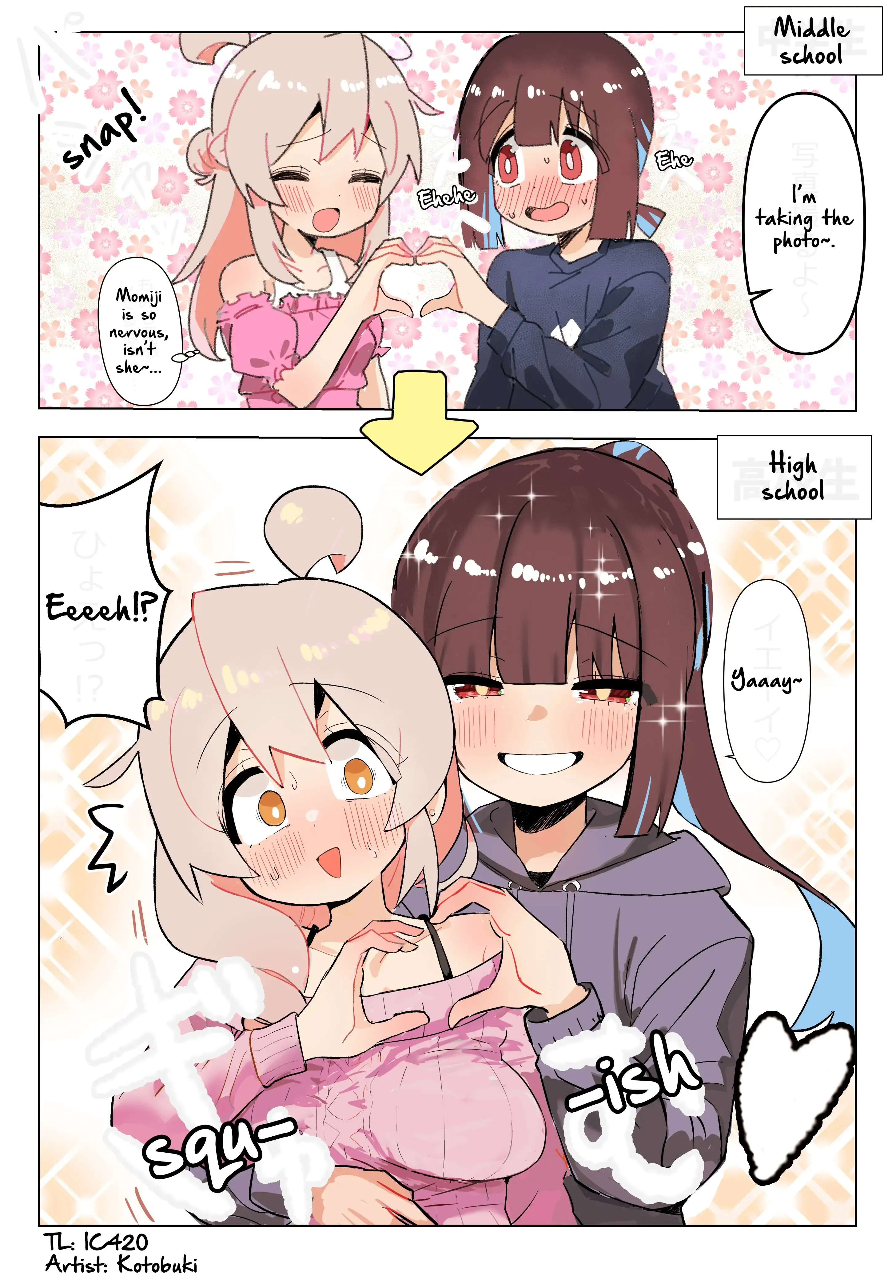 Onii-chan Is Done For! - Highschool ONIMAI Chapter 117 page 1 - 