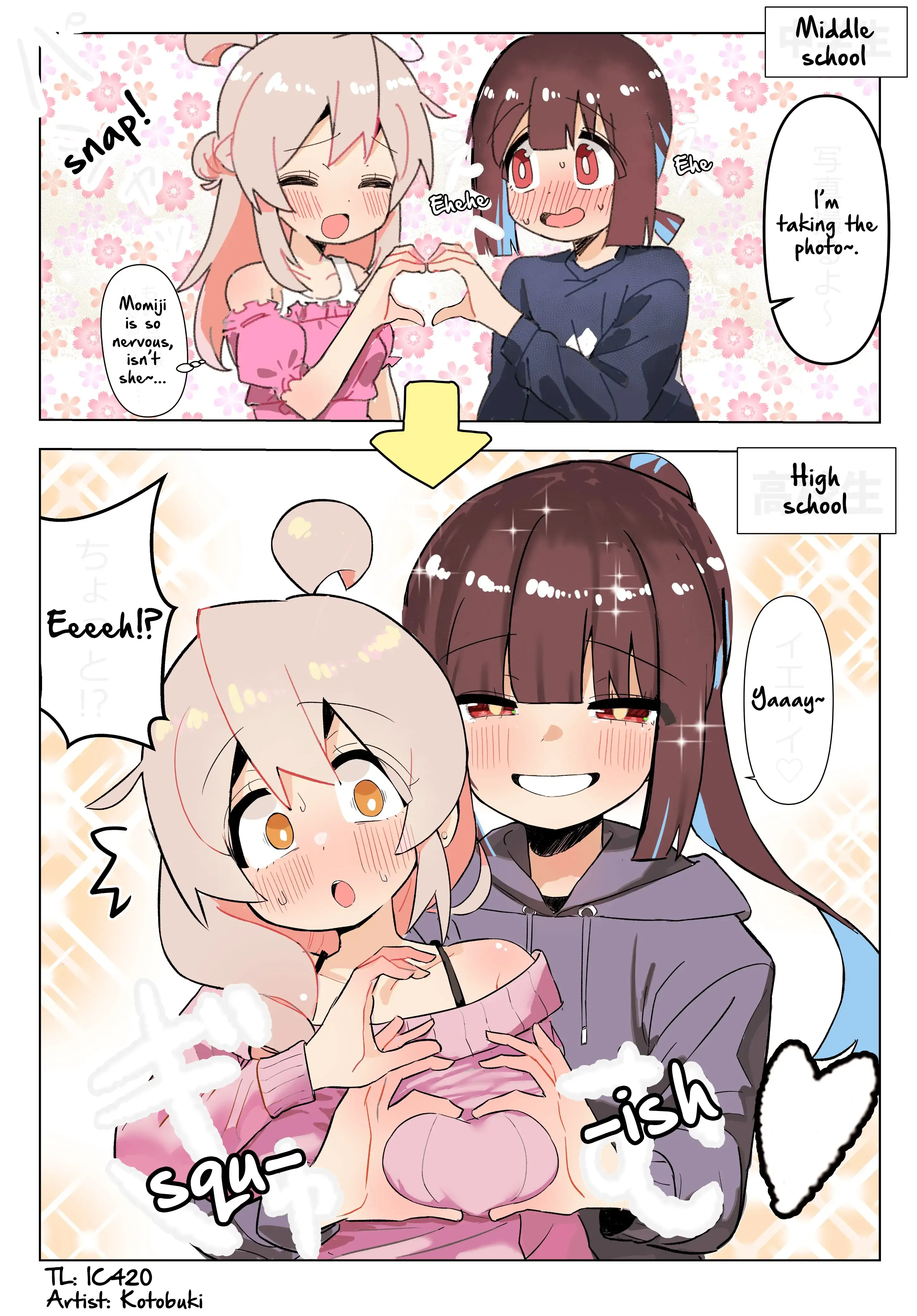Onii-chan Is Done For! - Highschool ONIMAI Chapter 117 page 2 - 