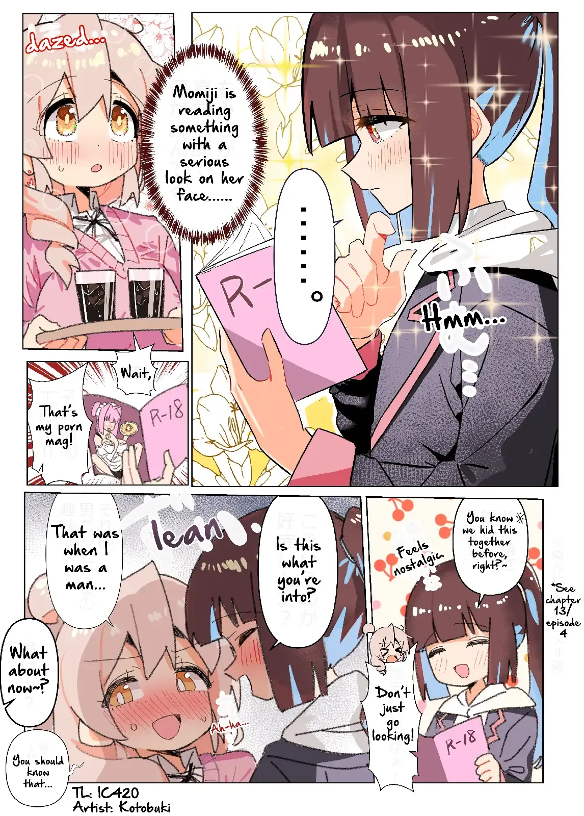 Onii-chan Is Done For! - Highschool ONIMAI Chapter 121 page 1 - 