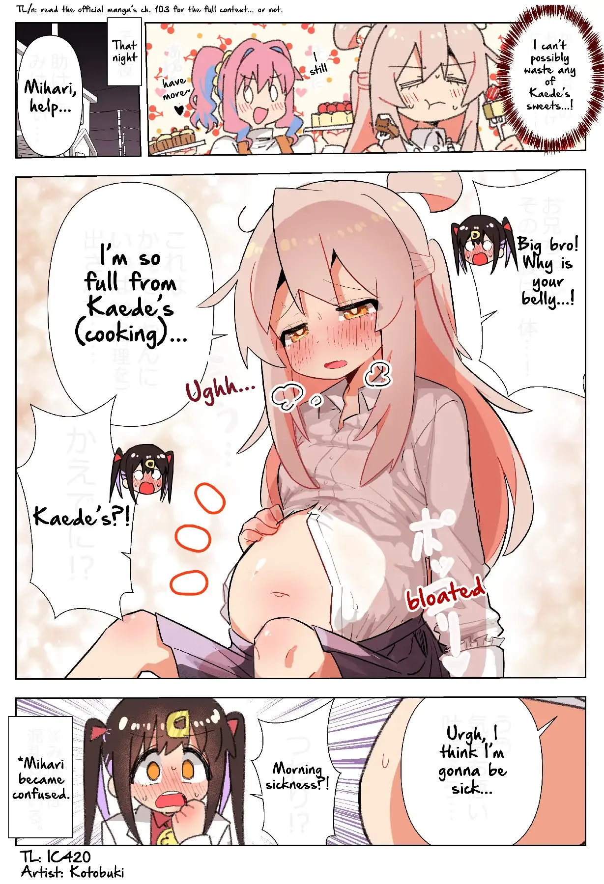 Onii-chan Is Done For! - Highschool ONIMAI Chapter 122 page 1 - 