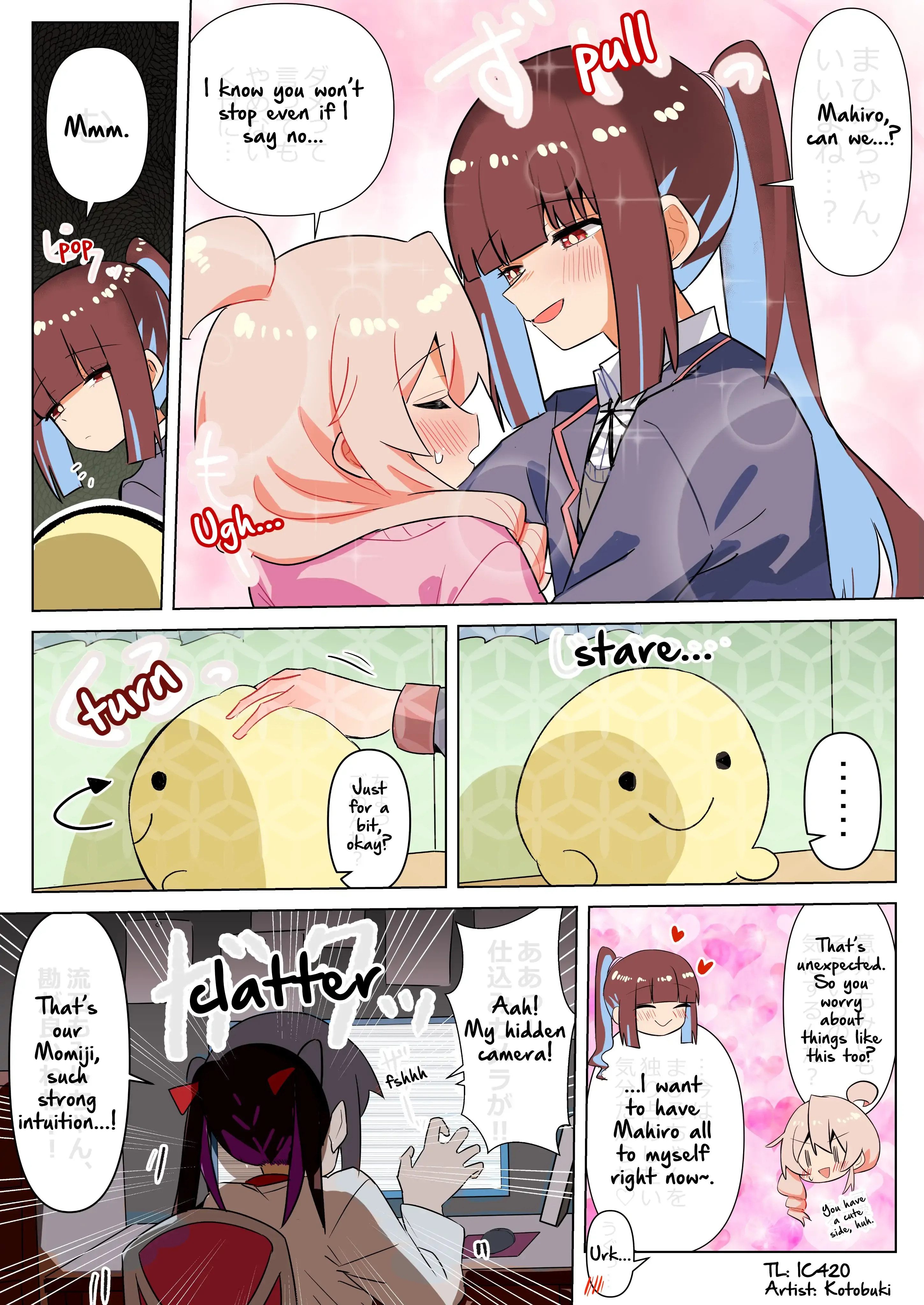Onii-chan Is Done For! - Highschool ONIMAI Chapter 128 page 1 - 