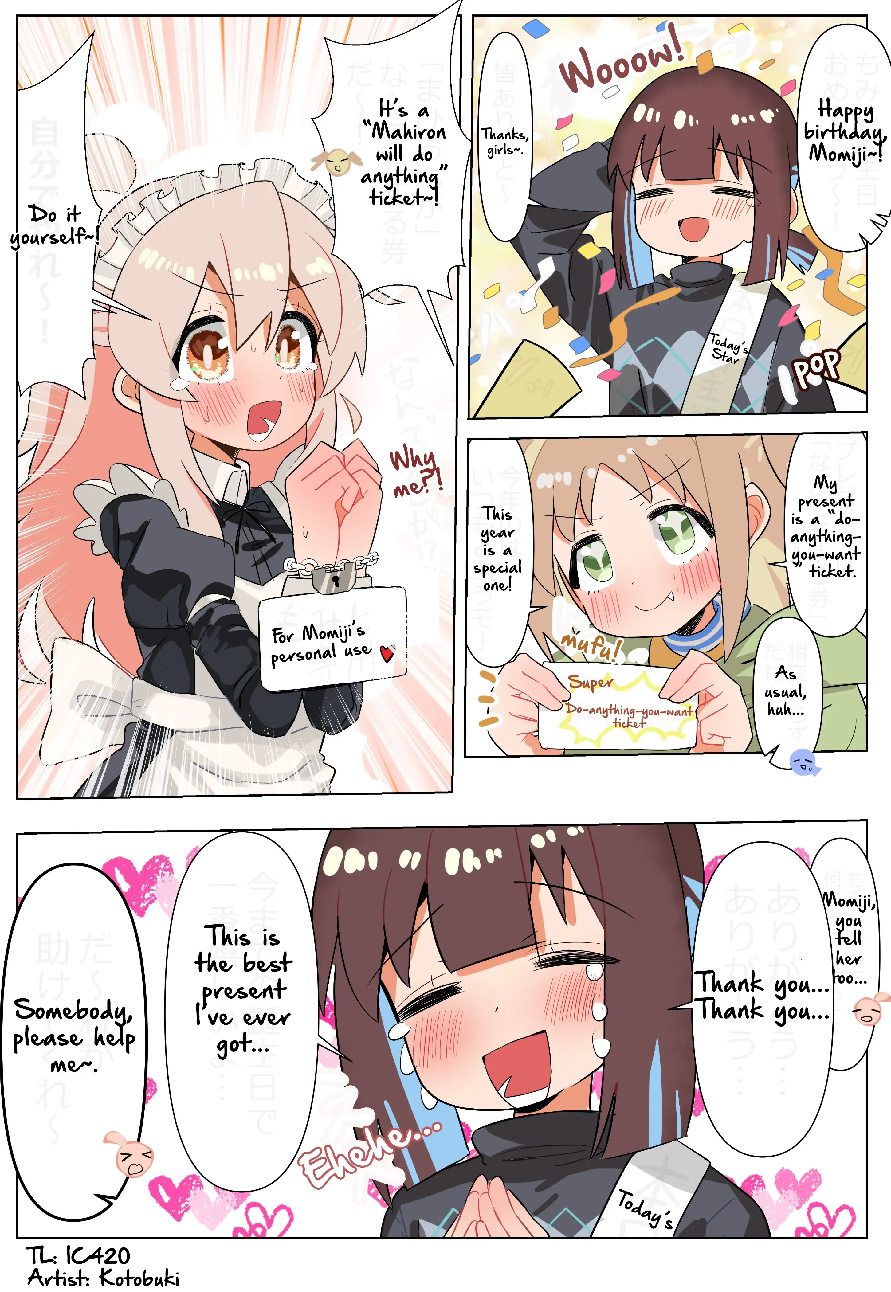 Onii-chan Is Done For! - Highschool ONIMAI Chapter 129 page 1 - 