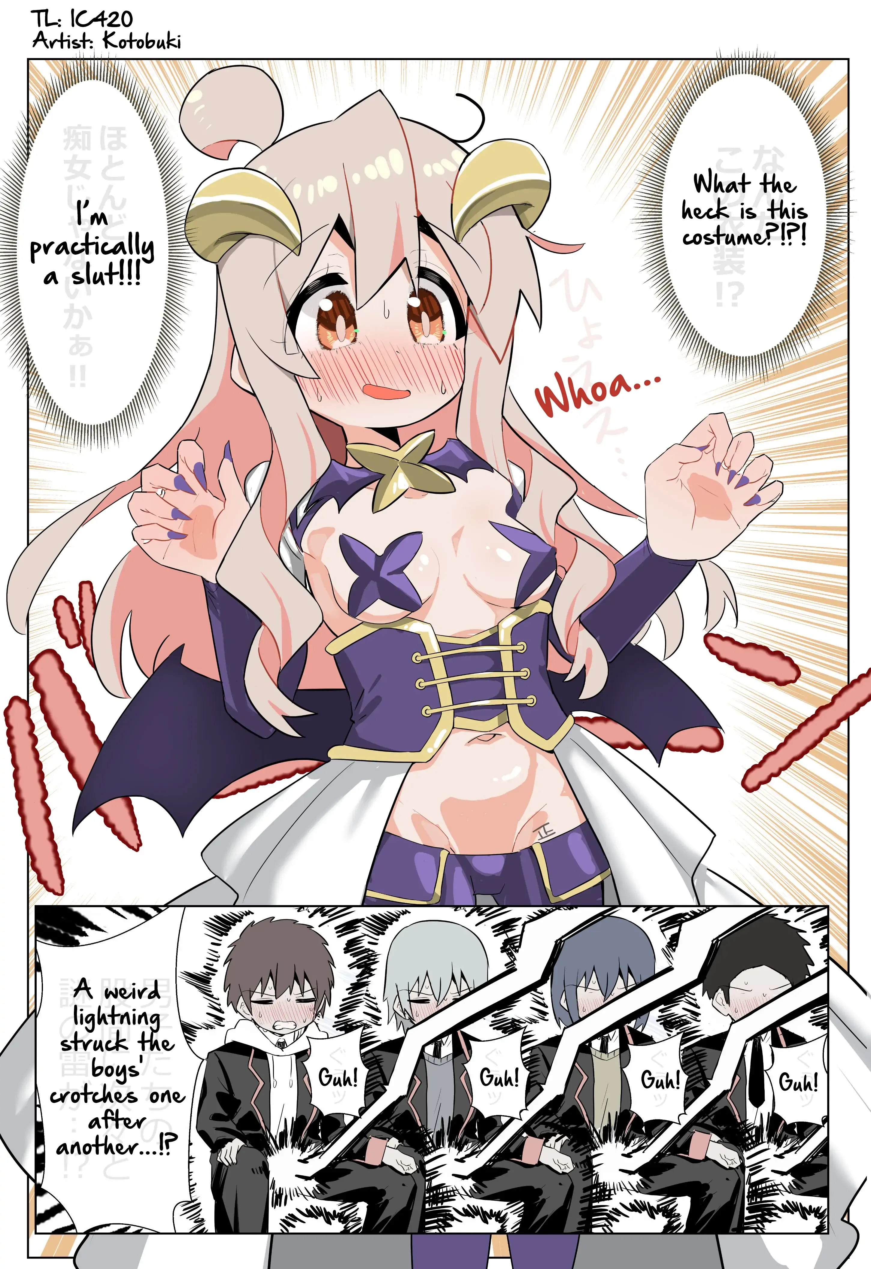 Onii-chan Is Done For! - Highschool ONIMAI Chapter 130 page 1 - 