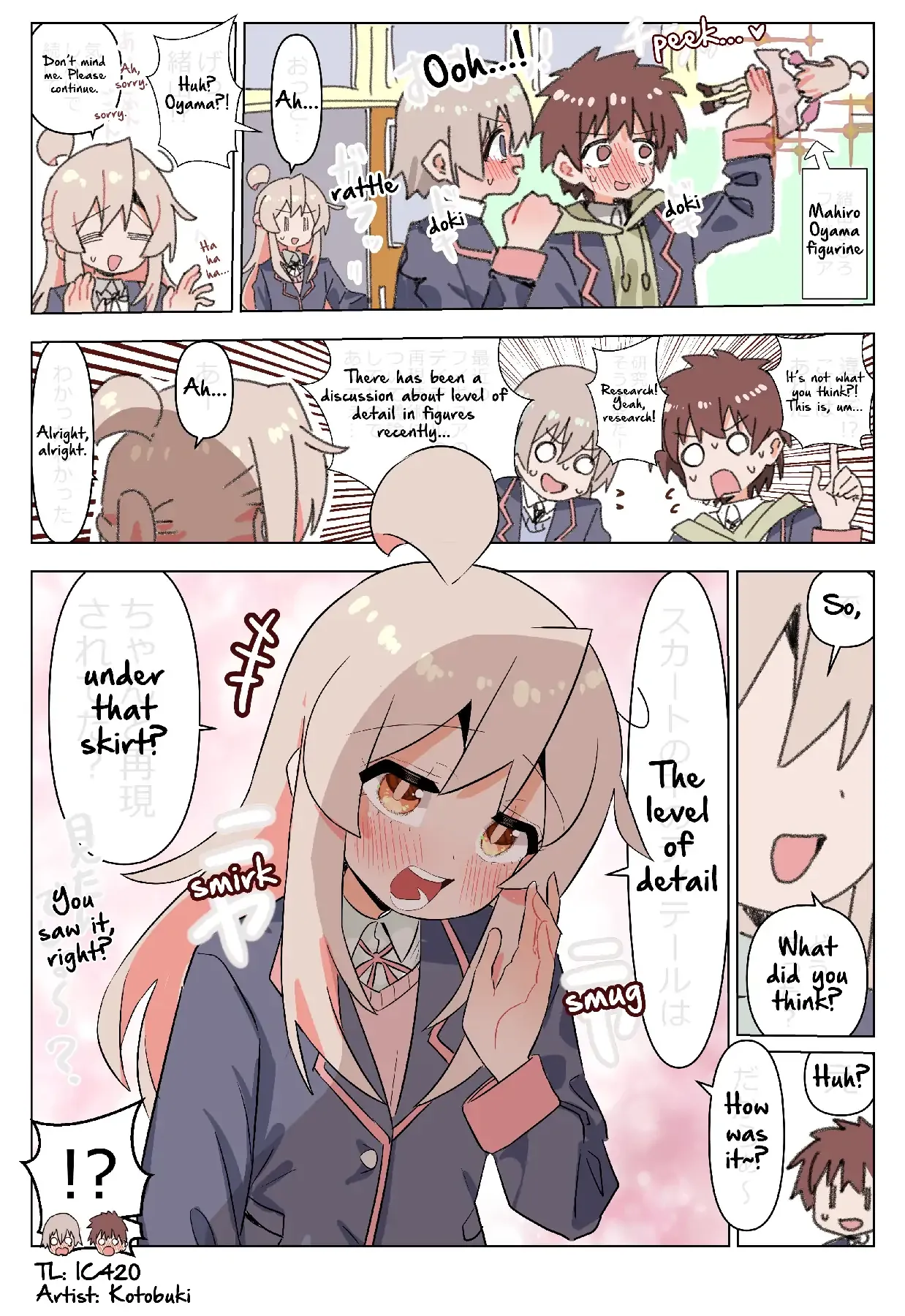 Onii-chan Is Done For! - Highschool ONIMAI Chapter 132 page 1 - 