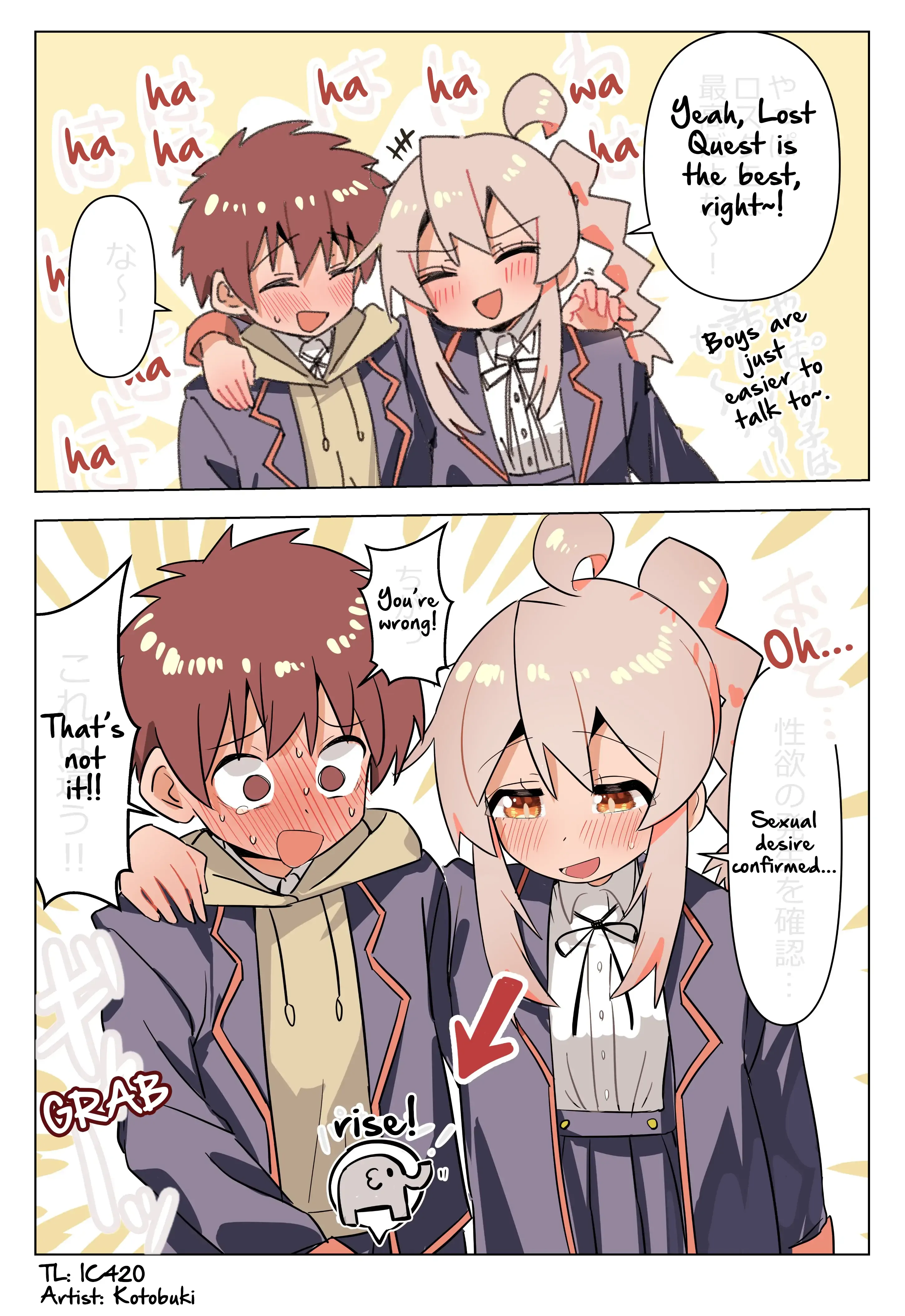 Onii-chan Is Done For! - Highschool ONIMAI Chapter 137 page 1 - 