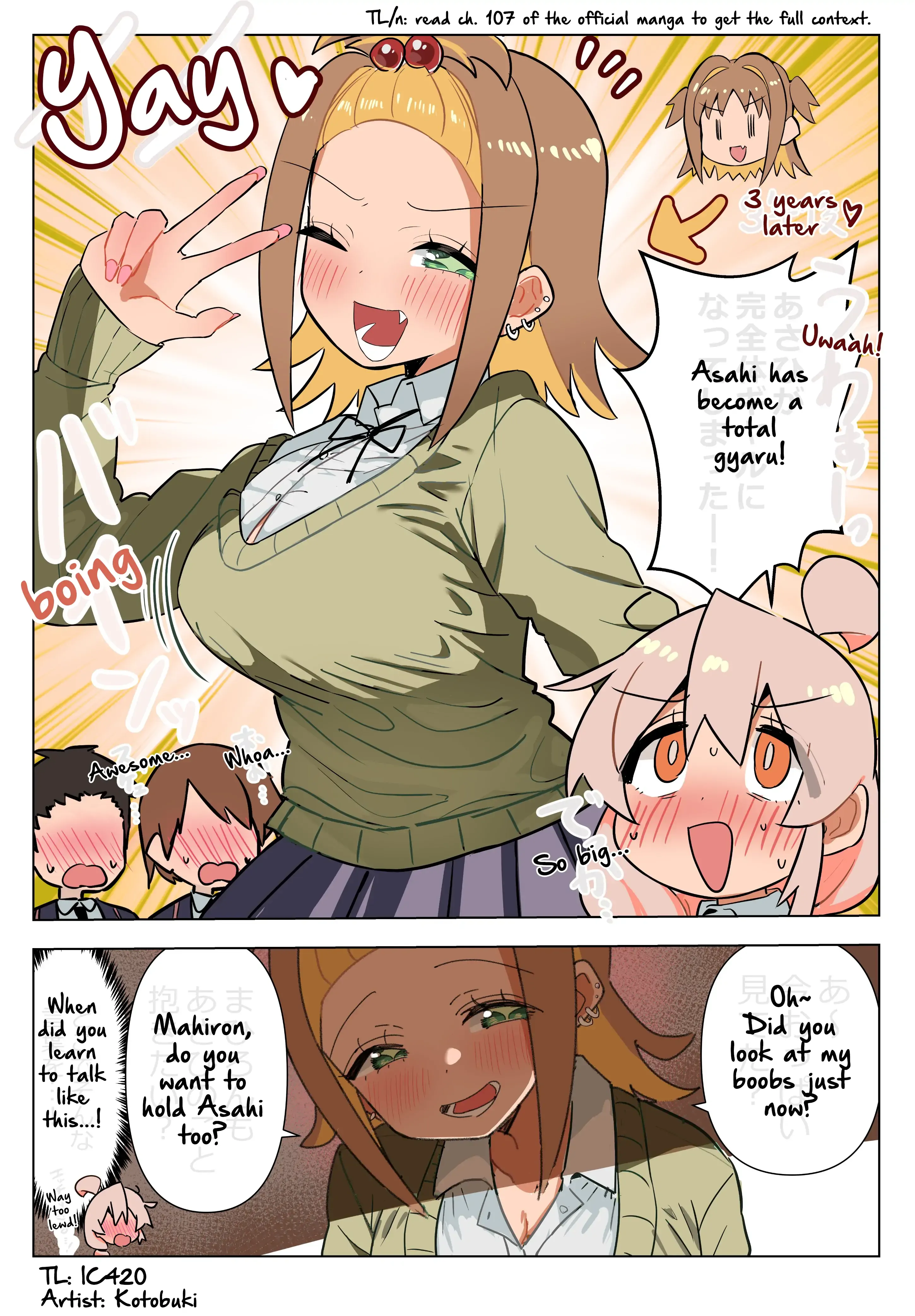 Onii-chan Is Done For! - Highschool ONIMAI Chapter 139 page 1 - 