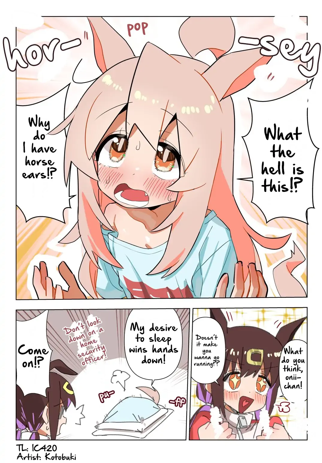Onii-chan Is Done For! - Highschool ONIMAI Chapter 140 page 1 - 