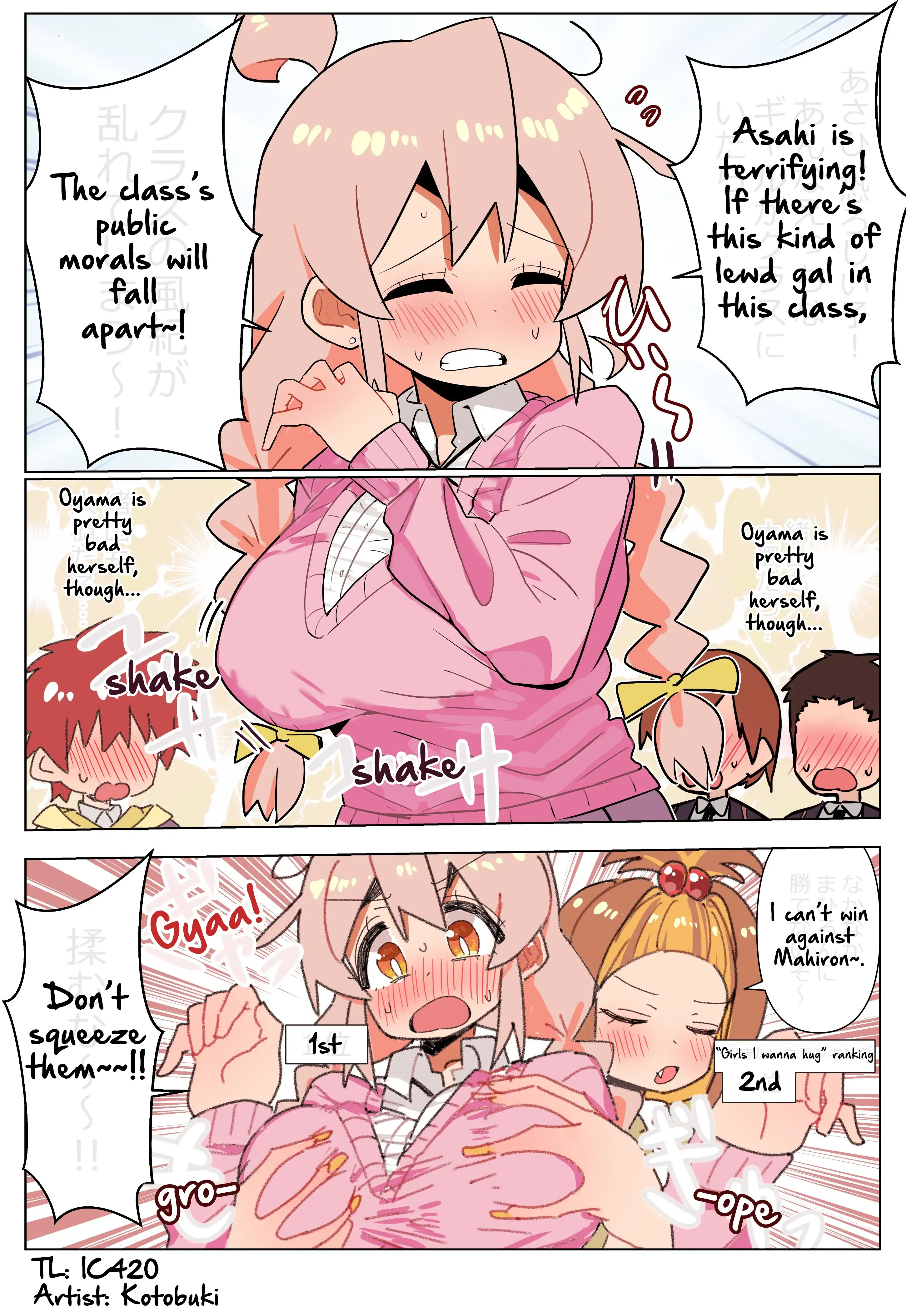 Onii-chan Is Done For! - Highschool ONIMAI Chapter 141 page 1 - 