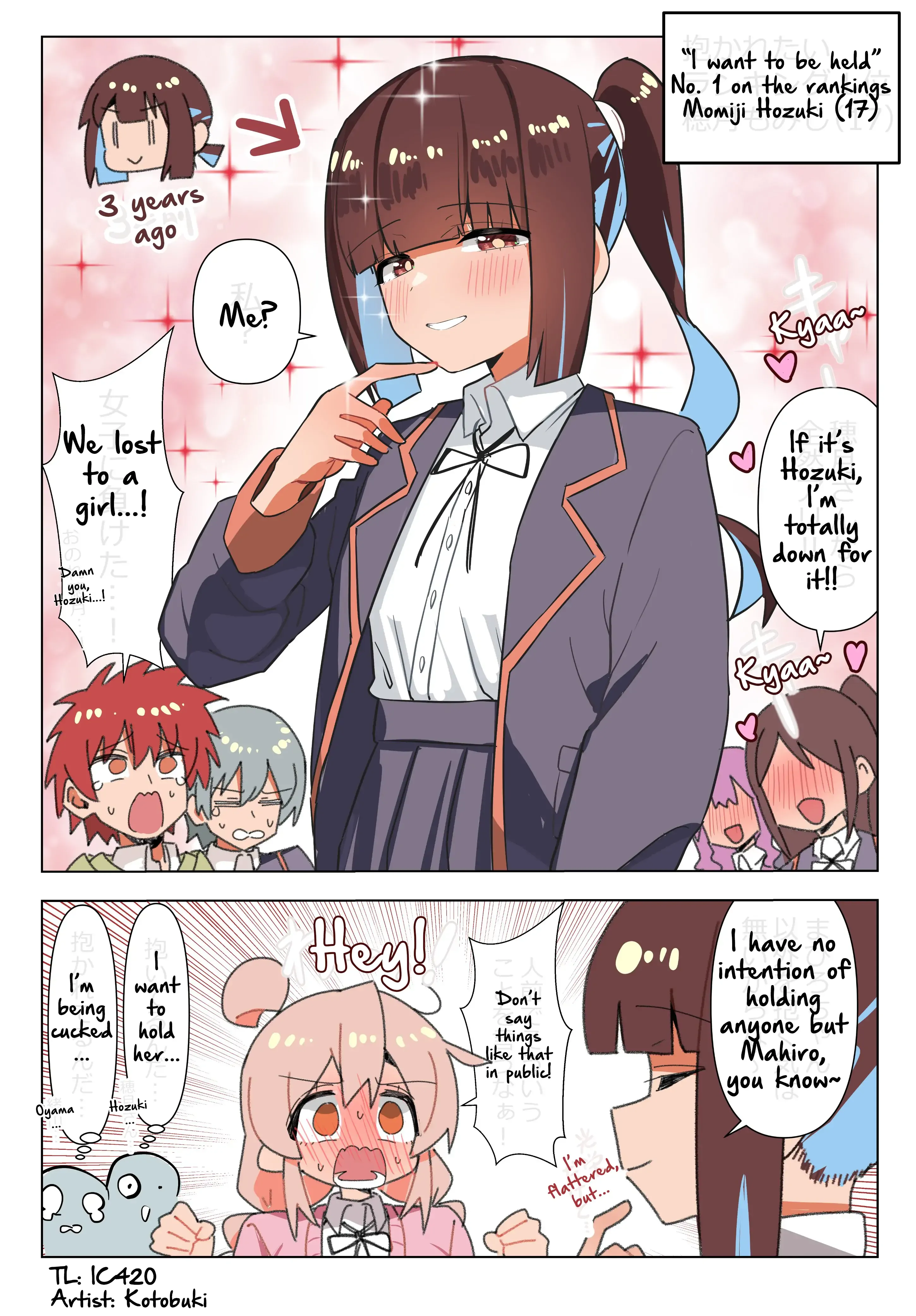 Onii-chan Is Done For! - Highschool ONIMAI Chapter 142 page 1 - 