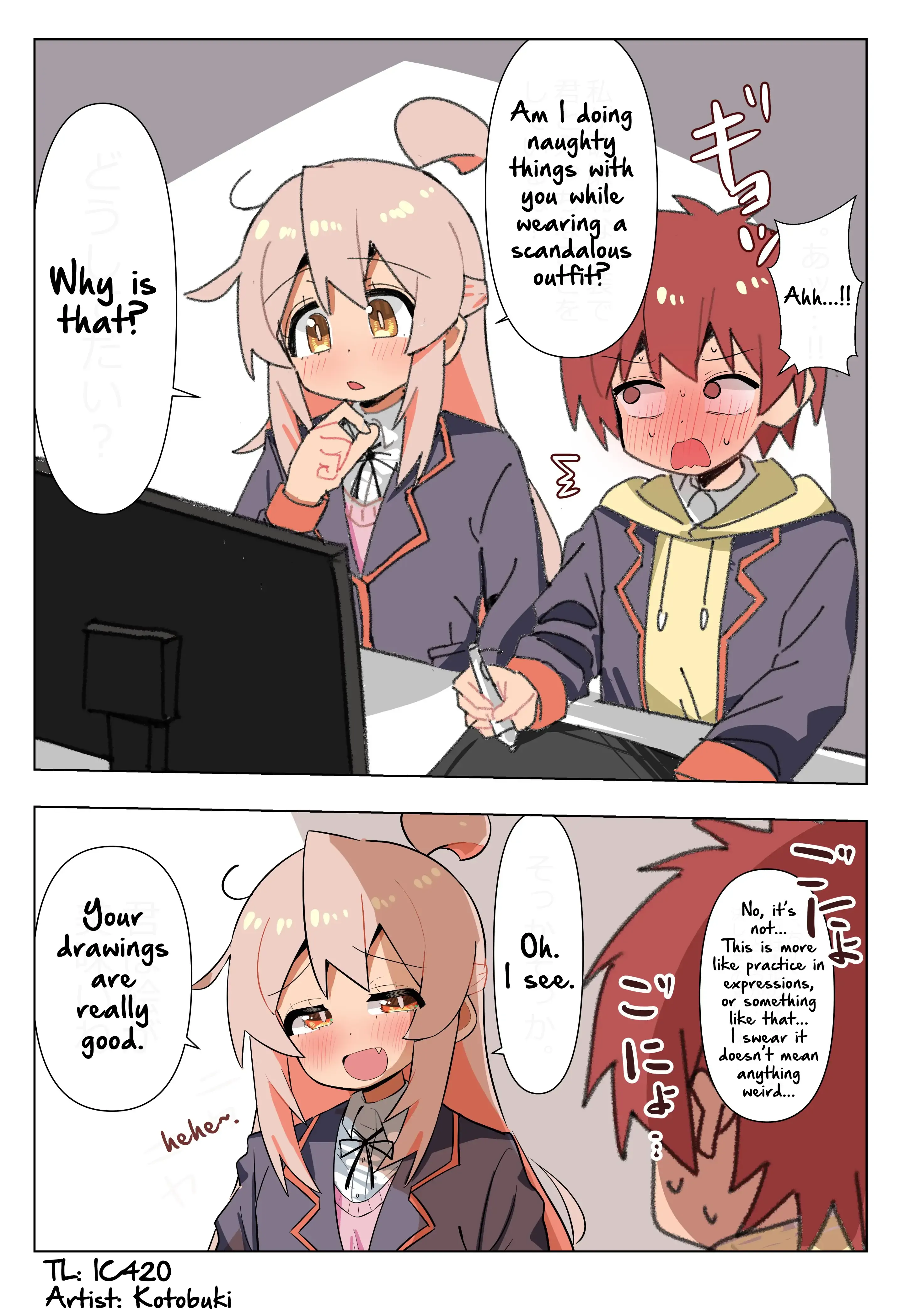 Onii-chan Is Done For! - Highschool ONIMAI Chapter 143 page 1 - 