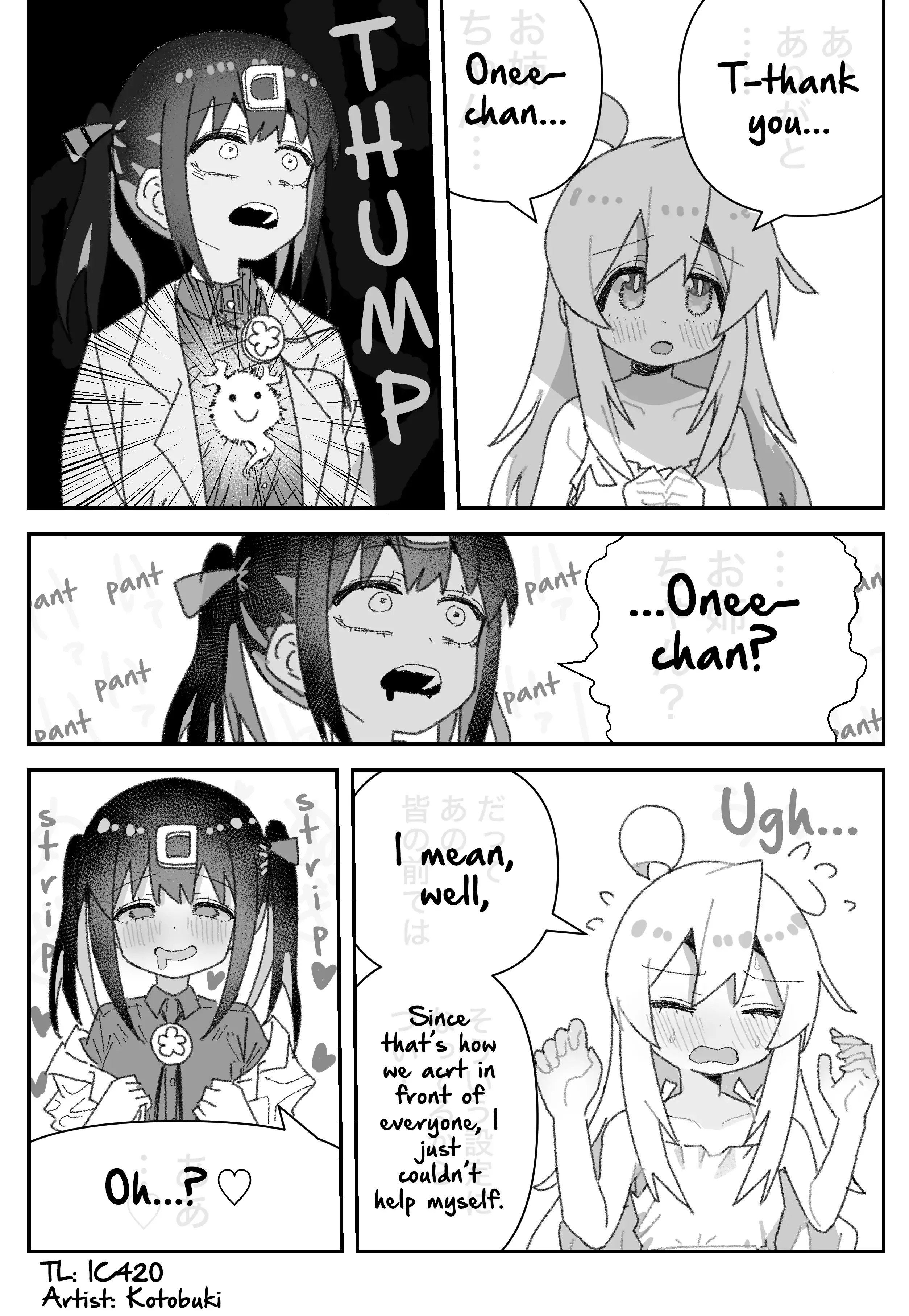 Onii-chan Is Done For! - Highschool ONIMAI Chapter 145 page 1 - 