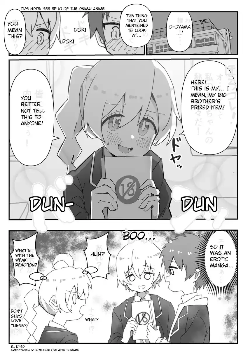 Onii-chan Is Done For! - Highschool ONIMAI Chapter 18 page 1 - 