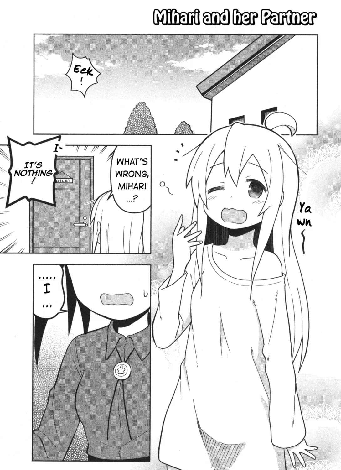 Onii-chan Is Done For! Official Anthology Comic Chapter 12 page 1 - 