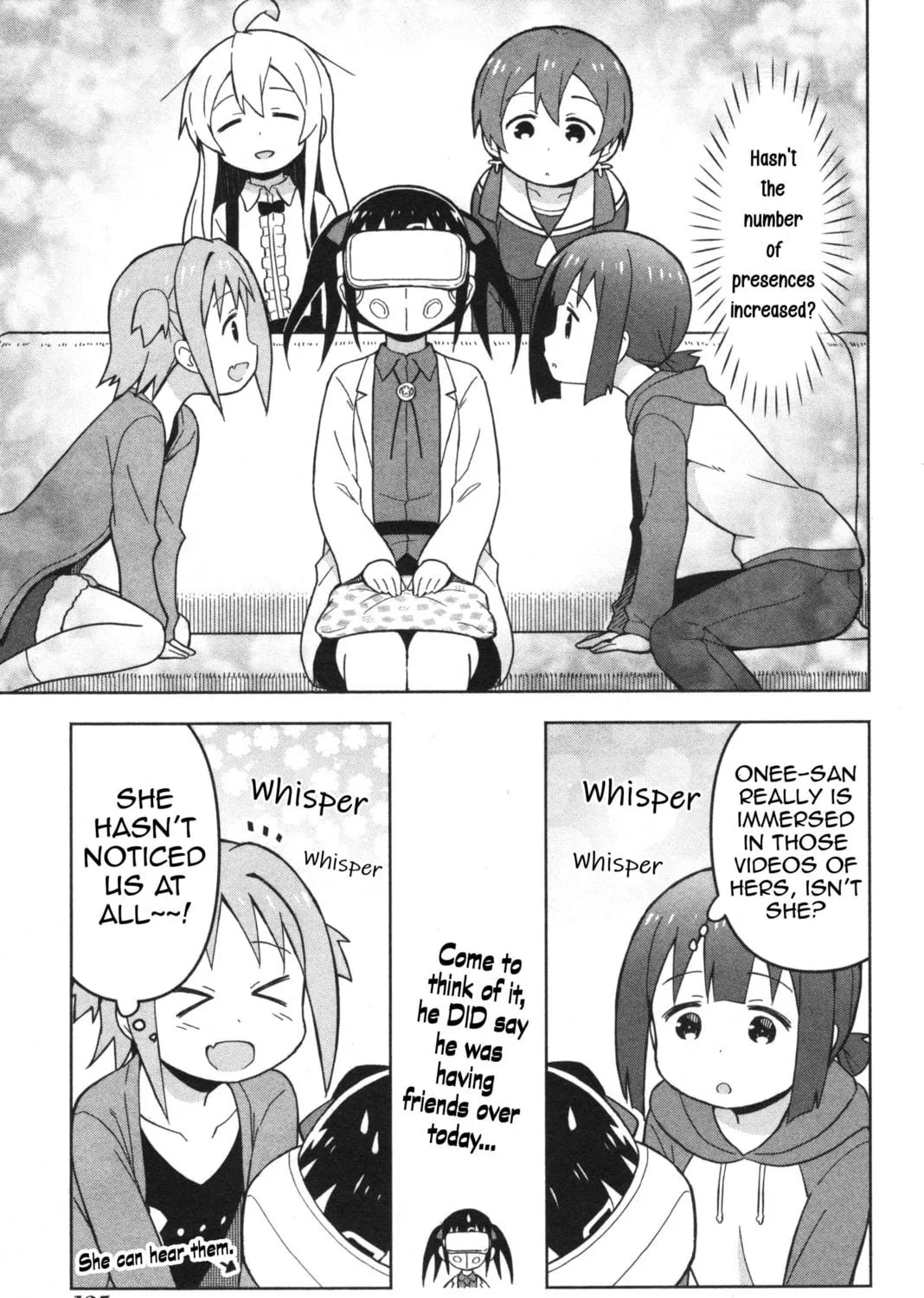 Onii-chan Is Done For! Official Anthology Comic Chapter 12 page 17 - 