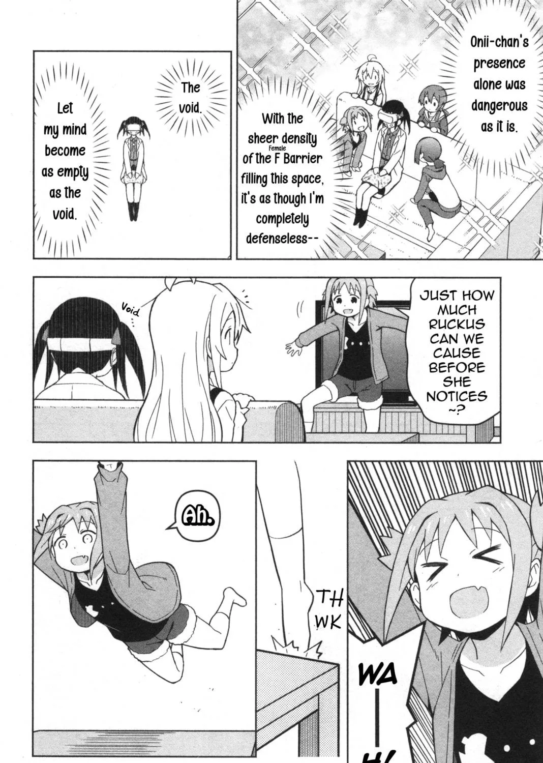 Onii-chan Is Done For! Official Anthology Comic Chapter 12 page 19 - 